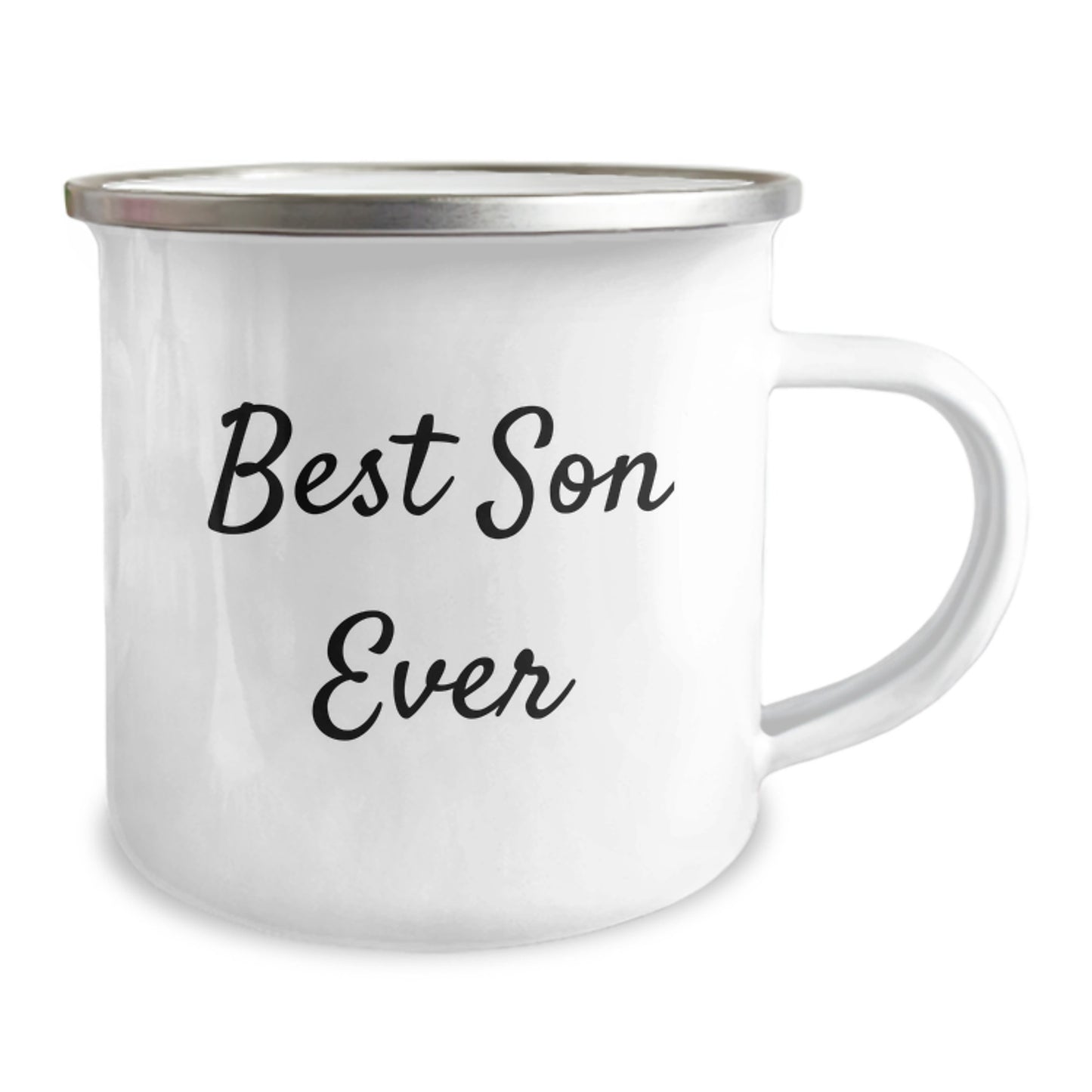 Funny Son Camping Mug - Gifts for Son, Best Son Ever, Christmas Unique Gifts from Men - Image 2