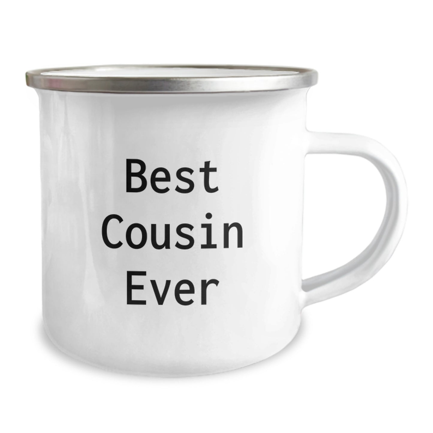 Funny Cousin Gifts Ever Camping Mug, Gifts from Family to Cousin - Best Cousin Ever, Graduation Unique Gifts - Image 2