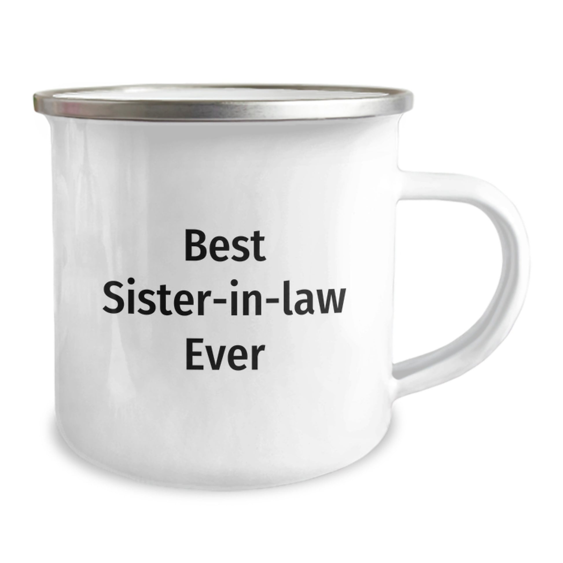 Funny Sister-in-law Gifts, Best Sister-in-law Ever Quote, Camping Mug for Sister-in-law, Gifts from Family, Unique Graduation Gifts for Her - Image 2