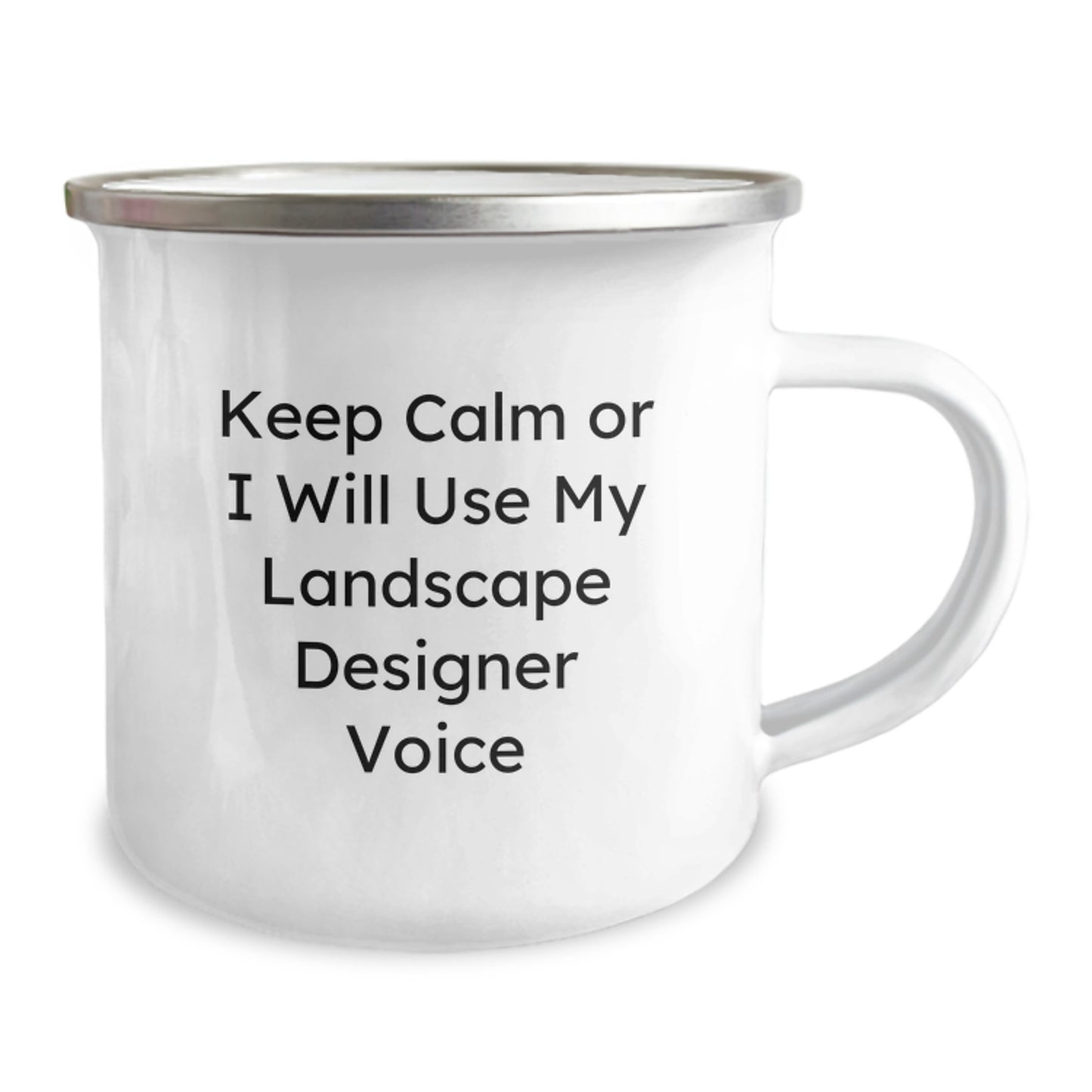 Funny Landscape Designer Camping Mug Gifts for Men from Friends and Family on Father's Day - Image 2