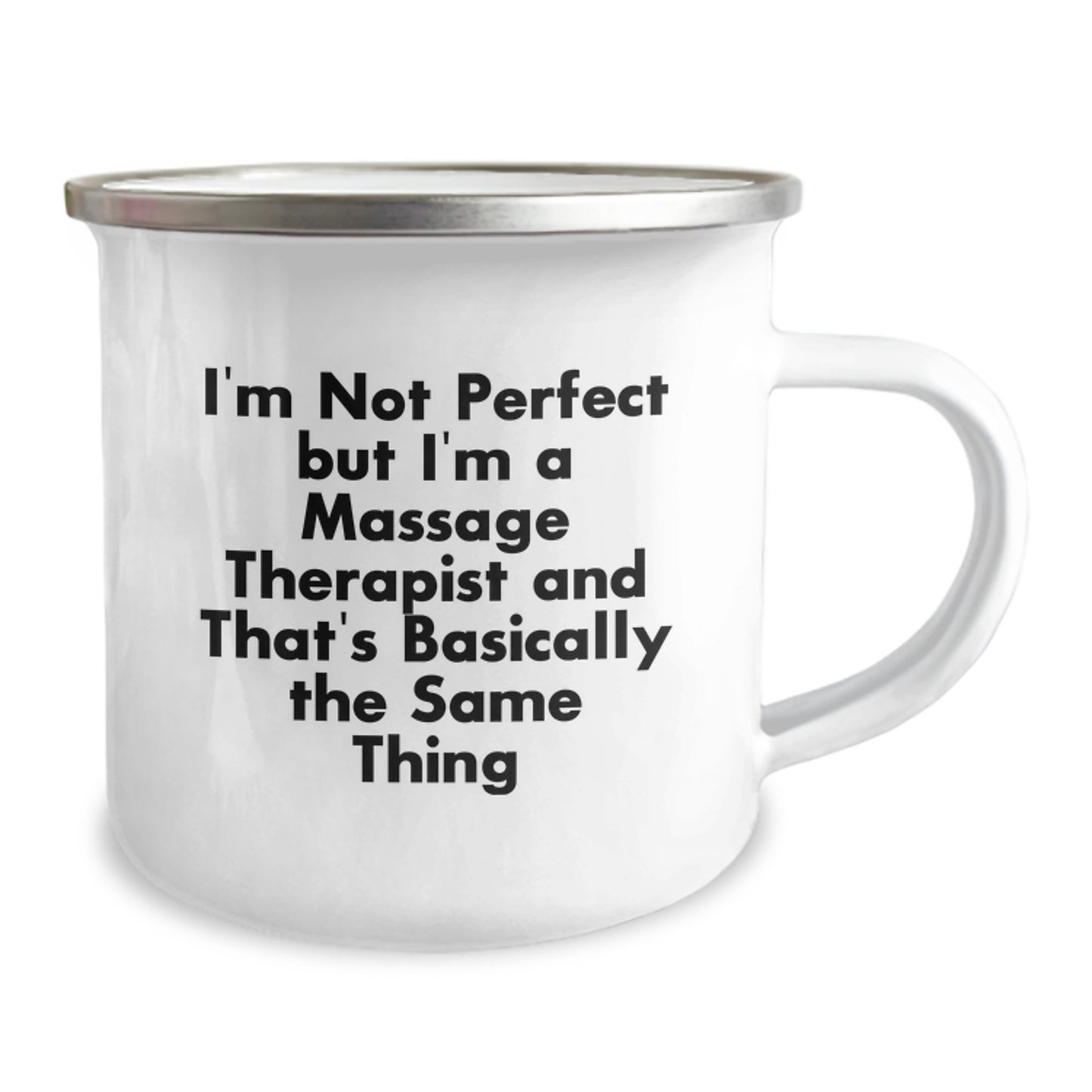 Funny Massage Therapist Gifts for Christmas, Camping Mug from Friends, Unique for Women, Men, Coworkers - Image 2