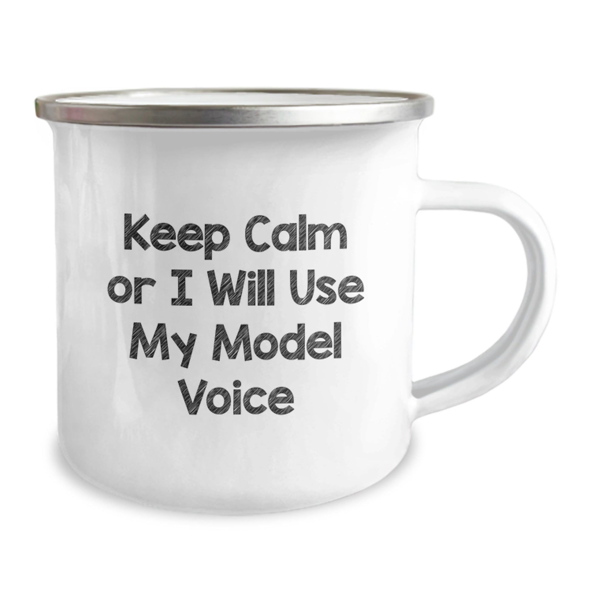 Unique Model Voice Funny Camping Mug for Dad, Father's Day Unique Model Gifts from Family - Image 2