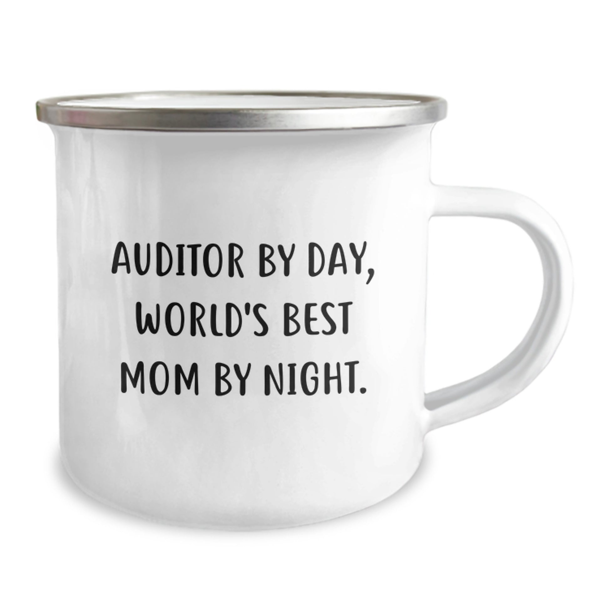 Funny Auditor Gifts for Christmas Camping Mug - Unique Inspirational Mugs for Auditor - Image 2