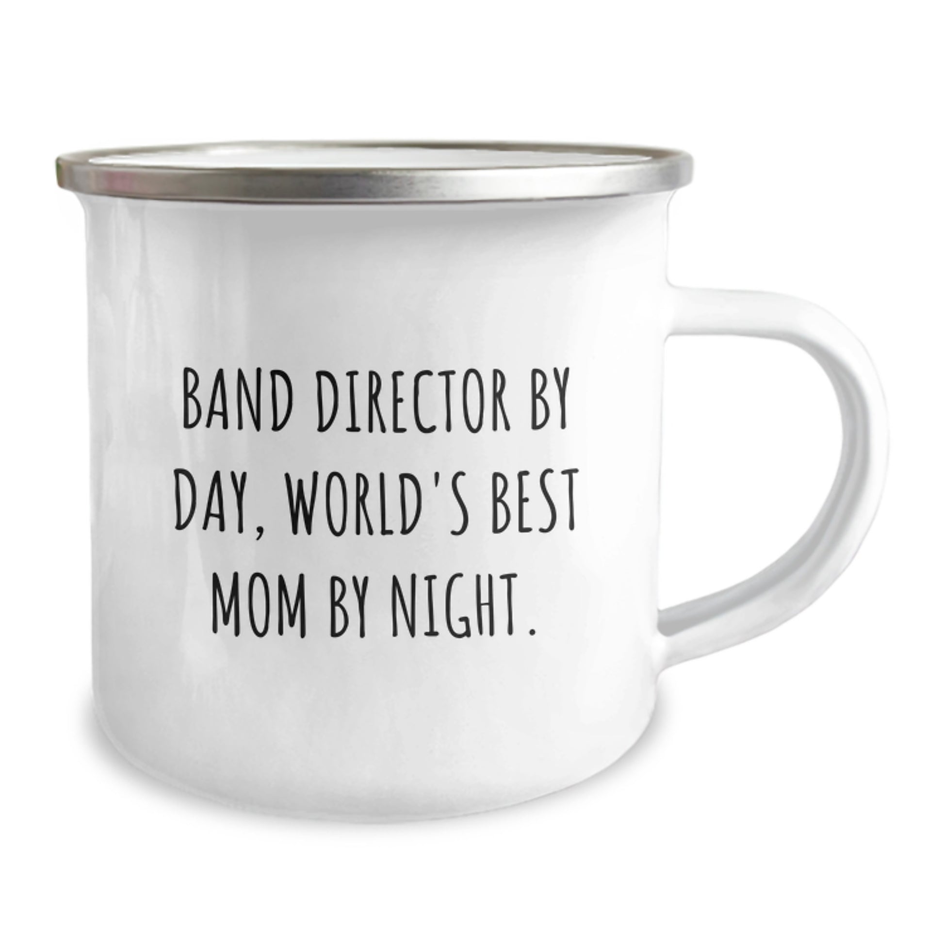 Funny Band Director Camping Mug Gifts from Men to Band Director, World's Best Mom, Birthday Unique Gifts - Image 2