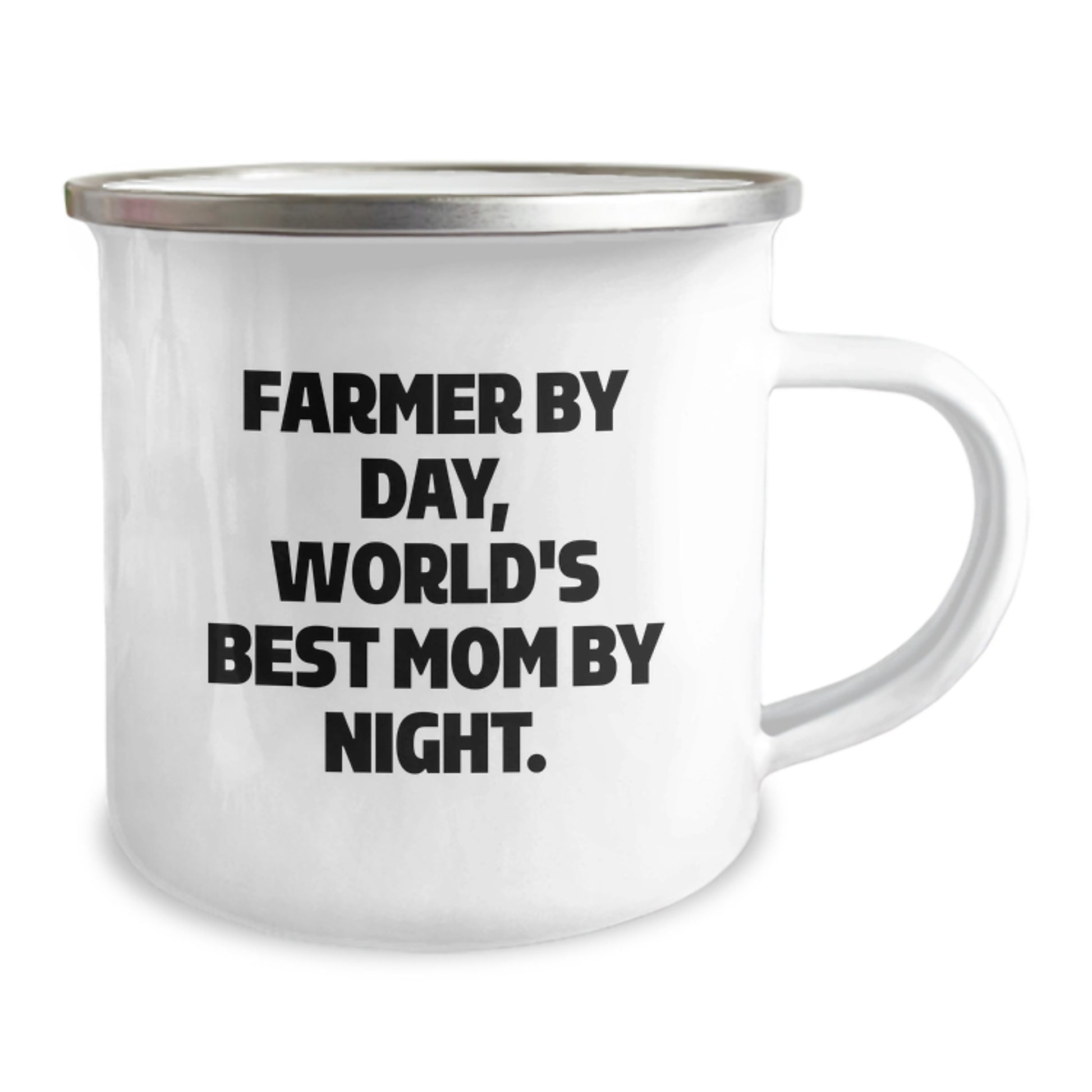 Farmer's Delight Camping Mug Gifts from Mom - Inspirational Quote for Birthday, Funny and Cute Farming Gifts for Men, Women, and Friends, Camping Mugs, Gifts from Mom to Farmer, Gifts for Farmer - Image 2
