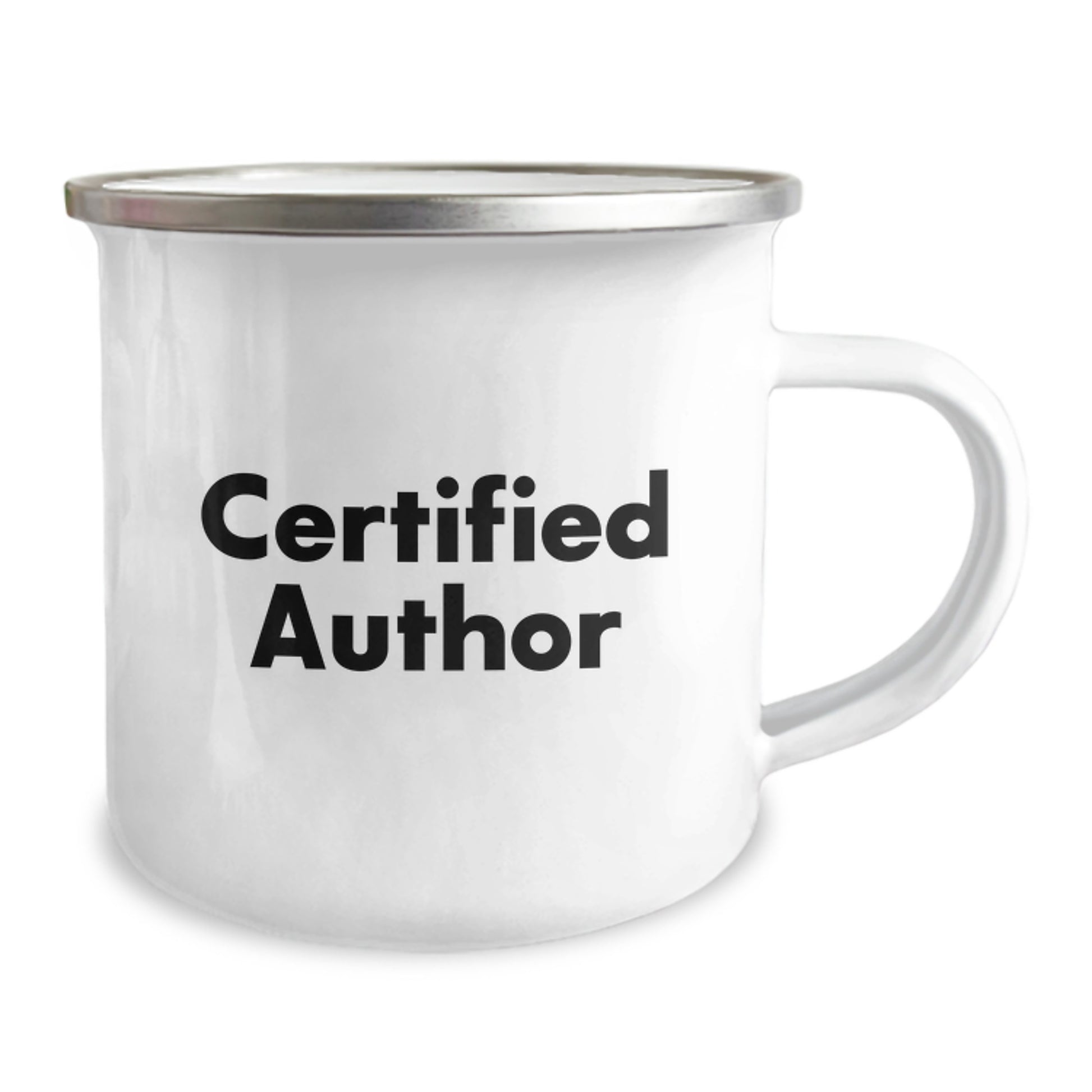 Funny Gifts from Friends for Author - Unique Camping Mug for Certified Author - Christmas Unique Gifts - Image 2