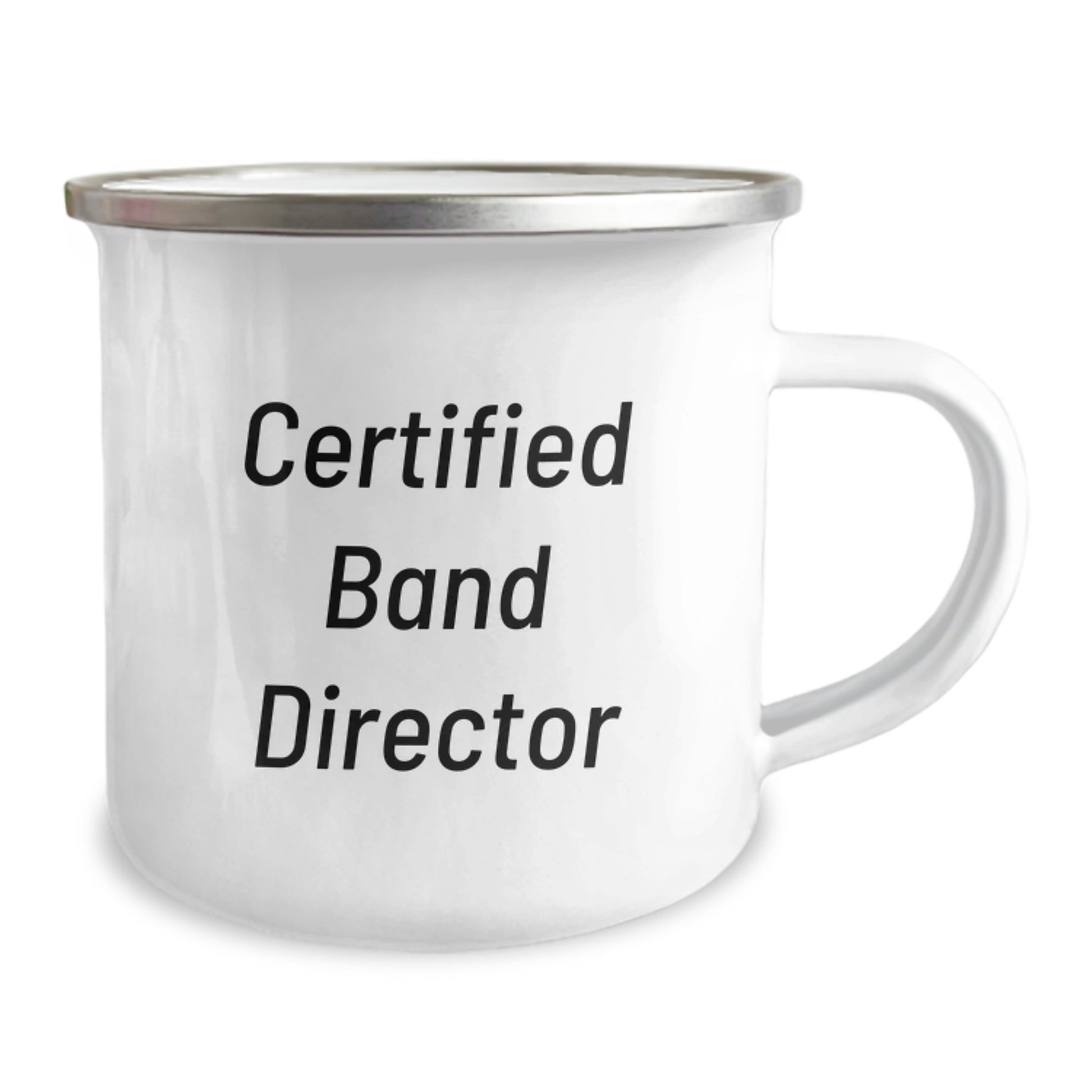Funny Quotes for Band Directors Christmas Unique Gifts from Family, Funny 'Band Director is my jam' Gifts for Men, Stainless Steel Camping Mugs for Christmas - Image 2