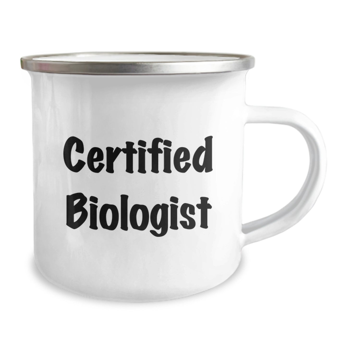 Funny Gift for Biologist Friends - Certified Biologist Camping Mug, Christmas Unique Gifts from Family to Biologist Men - Image 2