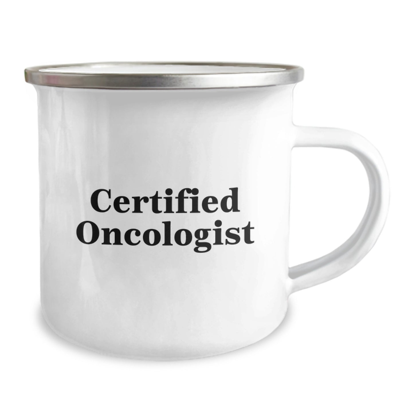 Inspirational Oncologist Gifts from Friends for Graduation - Funny Camping Mug - Image 2