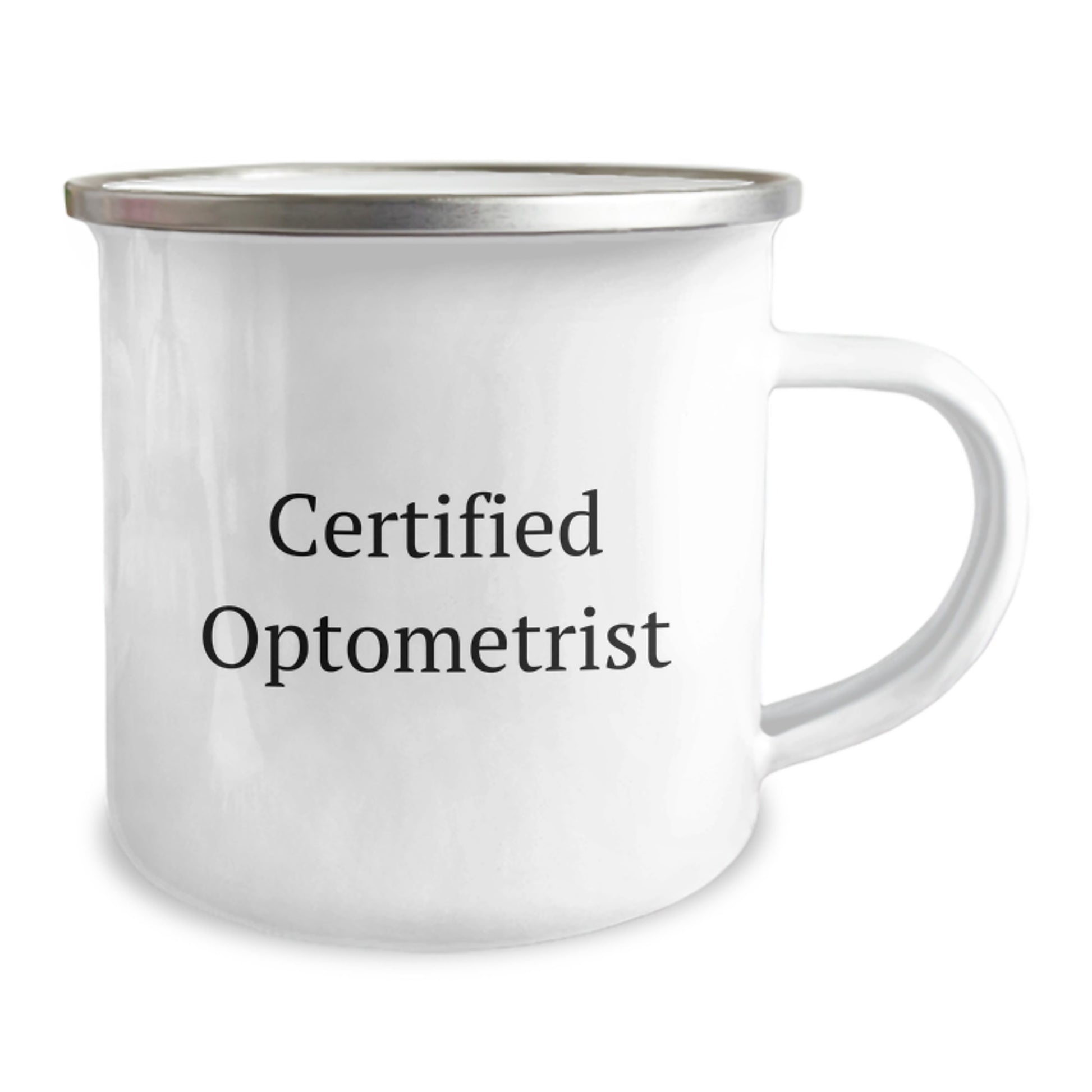 Funny Optometrist Gifts, Unique Valentine's Unique Gifts for Optometrist Friends, Funny Optometrist Camping Mug with 'I'd rather be measuring prescription',
   - Image 2
