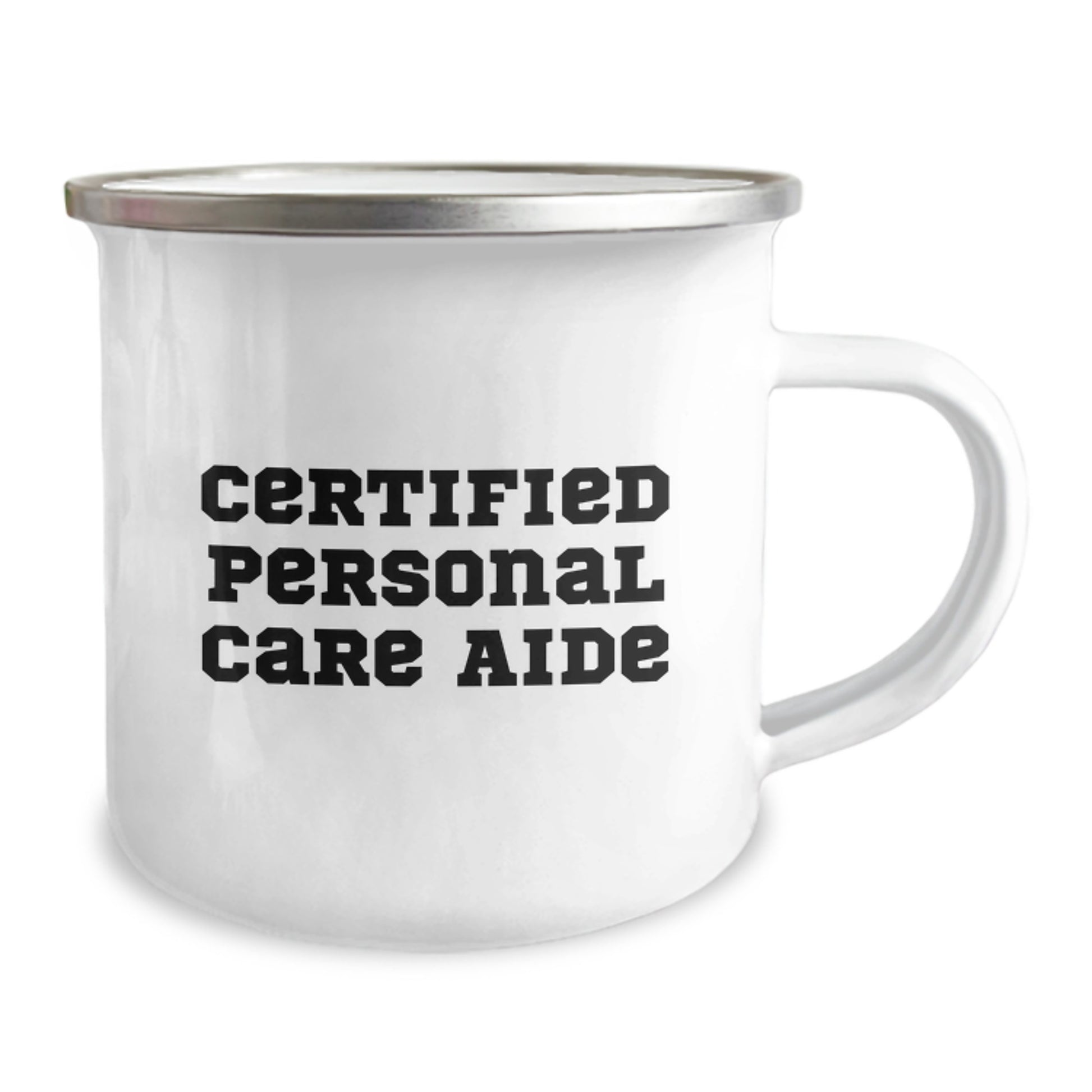 Funny Gifts from Friends for Personal Care Aide Certified, Camping Mug for Christmas Unique Gifts - Image 2