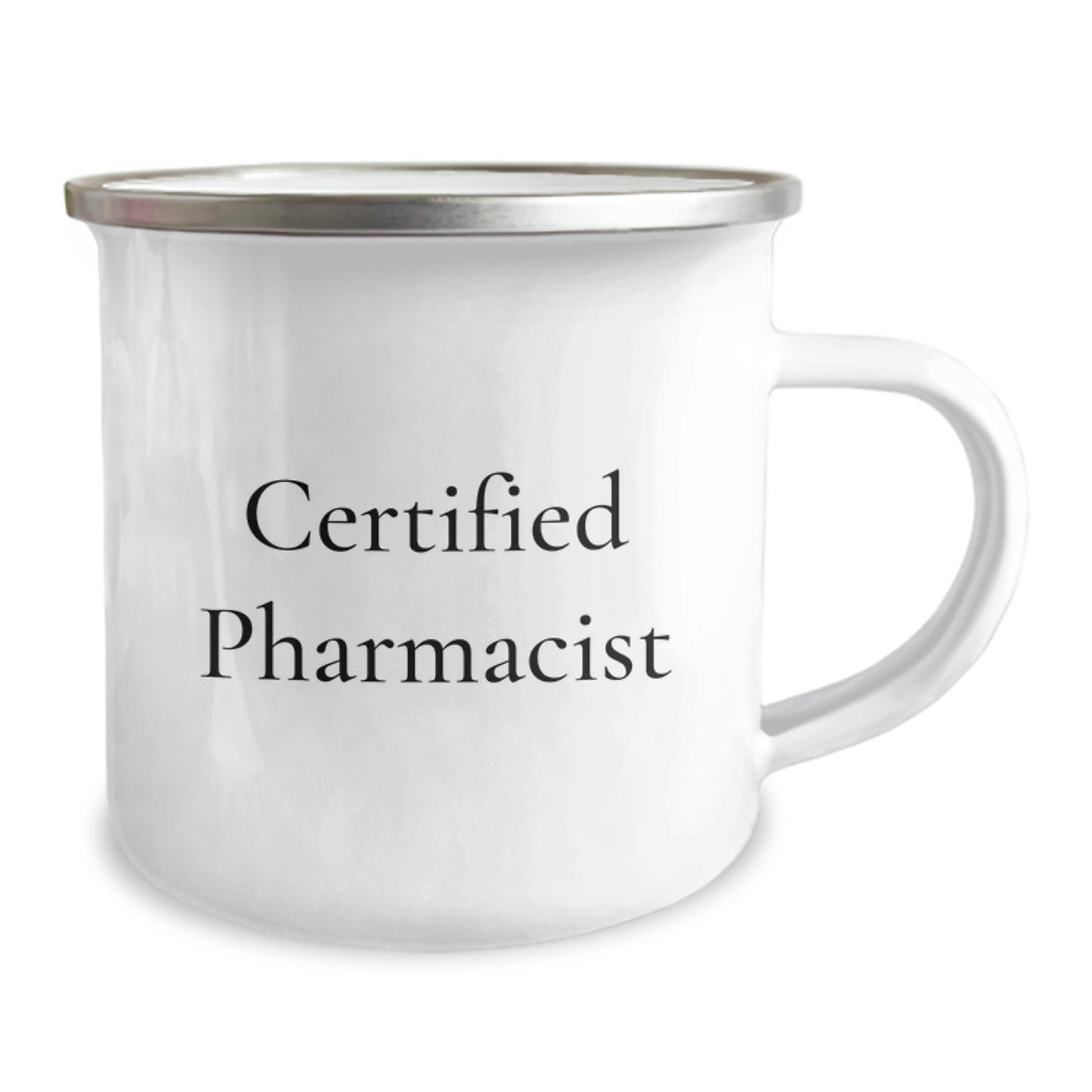 Funny Gifts from Men to Certified Pharmacist Friends This Christmas - Camping Mug, Pharmacist Humor, Pharmacy Gift - Image 2