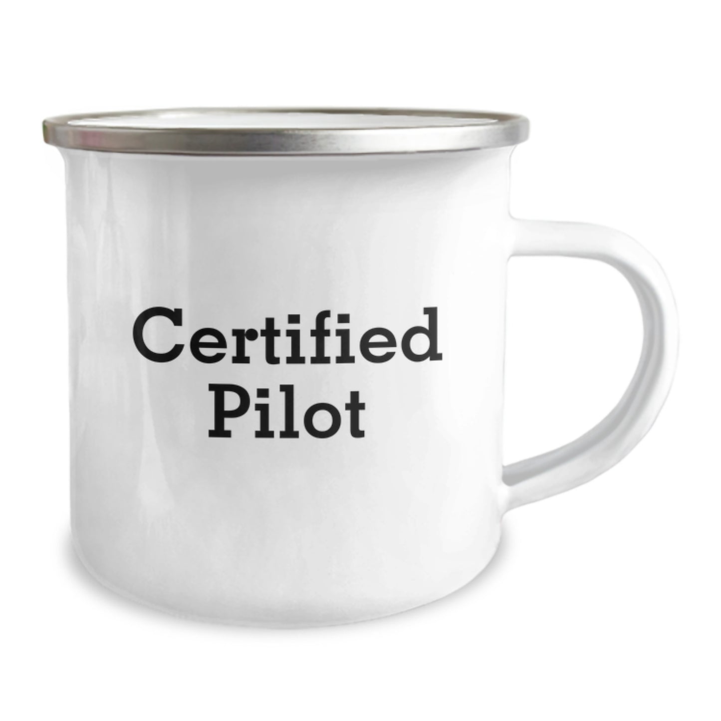 Pilot Gifts from Family to Friends - Funny Christmas Pilot Camping Mug, Stainless Steel, 12 oz, Perfect for Men and Women - Image 2