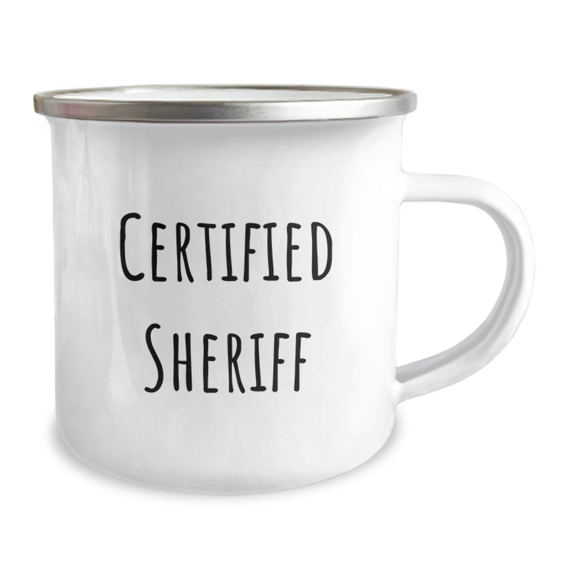 Funny Sheriff Gifts for Men, Camping Mug, Perfect Unique Birthday Unique Gifts from Friends and Family - Image 2