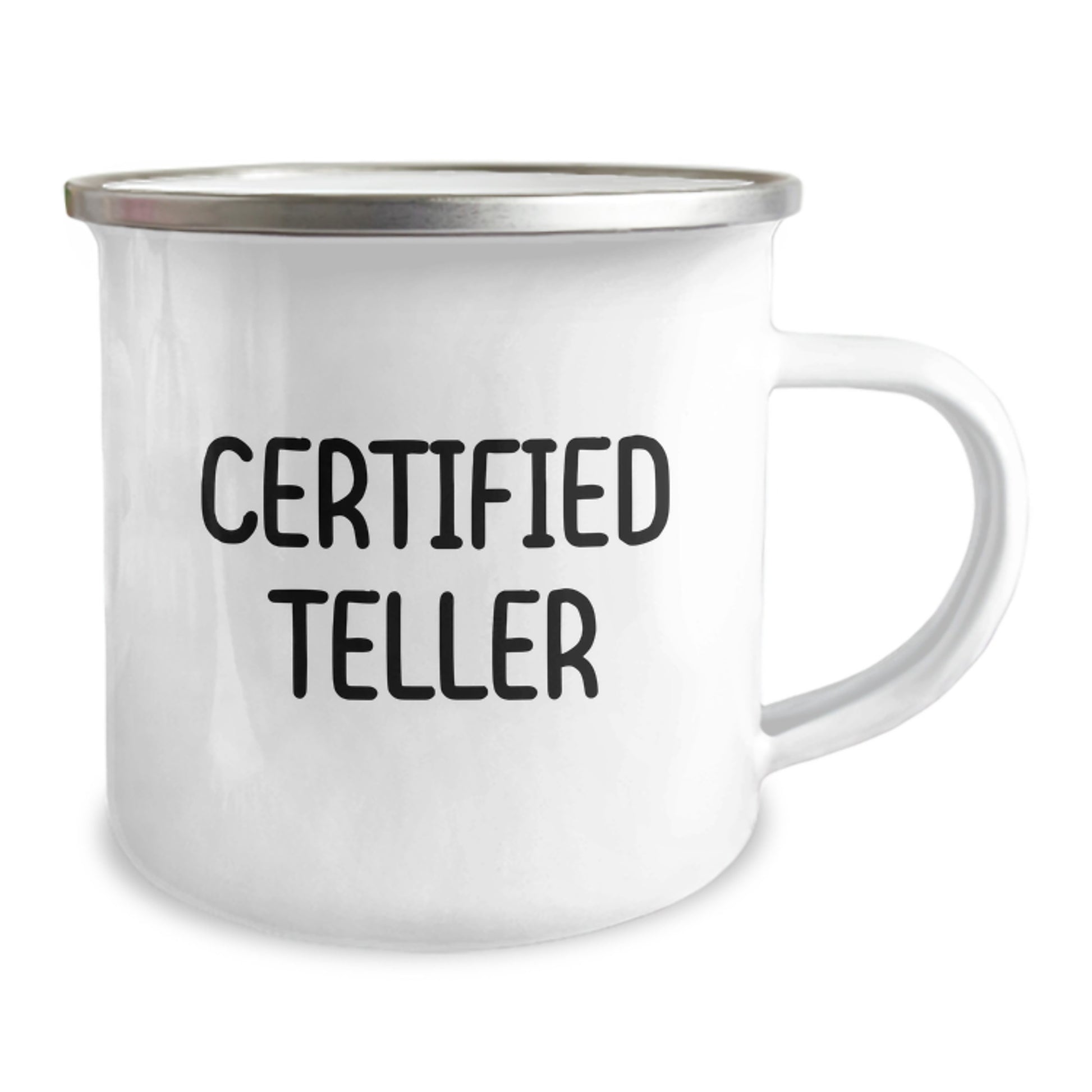 Funny Teller Gifts, Camping Mug for Graduation, 'Good Luck on Your New Adventure' Quote, Gifts from Family to Teller - Image 2