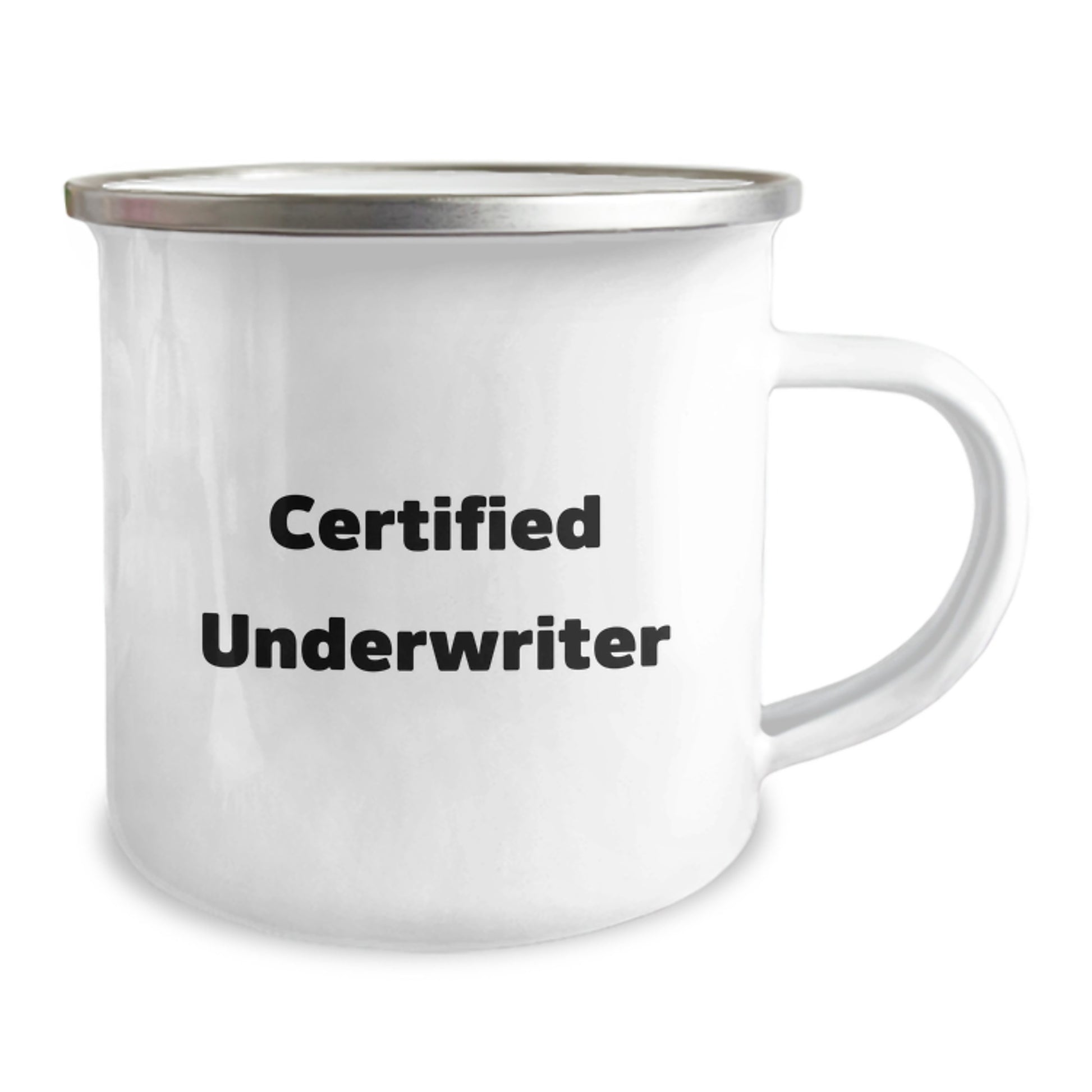 Funny Underwriter Gifts from Friends, Birthday Unique Gifts for Men Underwriter, Camping Mug Quote - Certified Underwriter, Funny Underwriter - Image 2