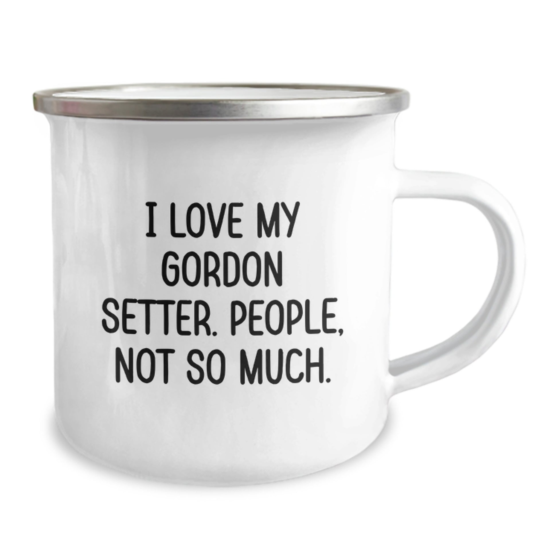 Gordon Setter Dog Camping Mug Funny Quote Gifts for Men from Family - Christmas Unique - Image 2