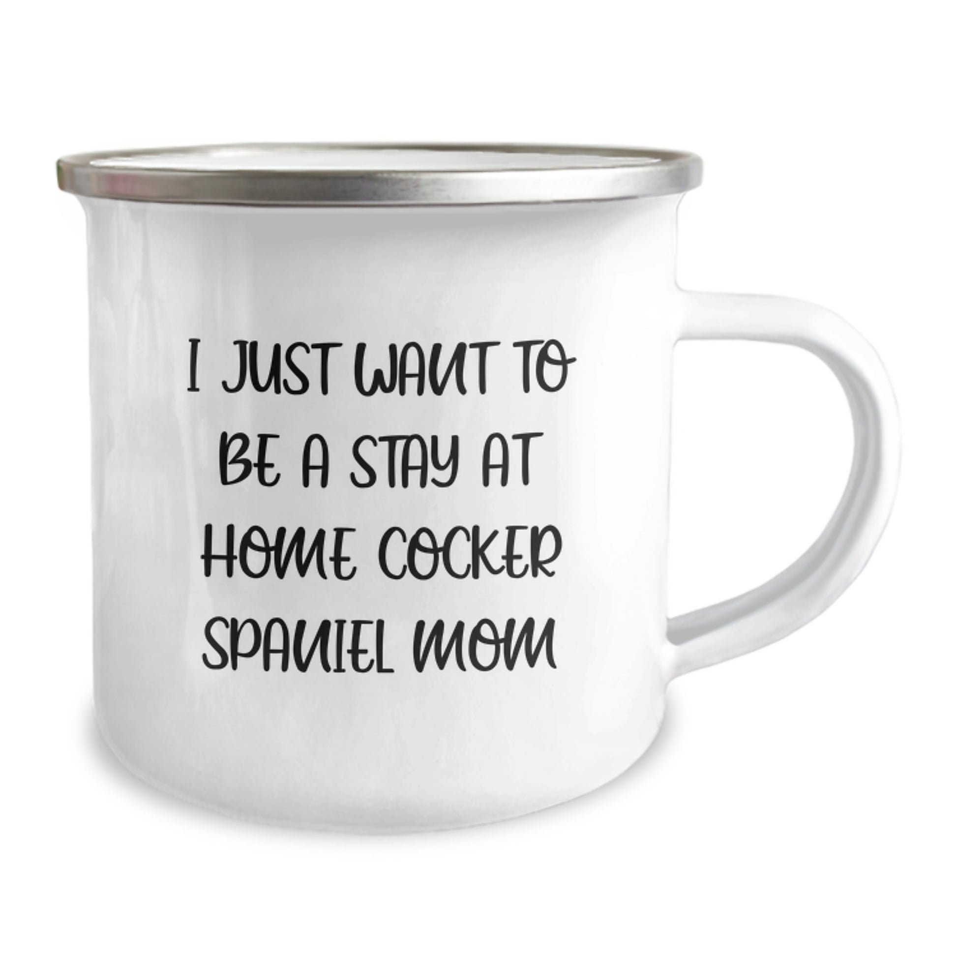 Cocker Spaniel Dog Mom Funny Camping Mug Gifts for Christmas from Friends - Image 2