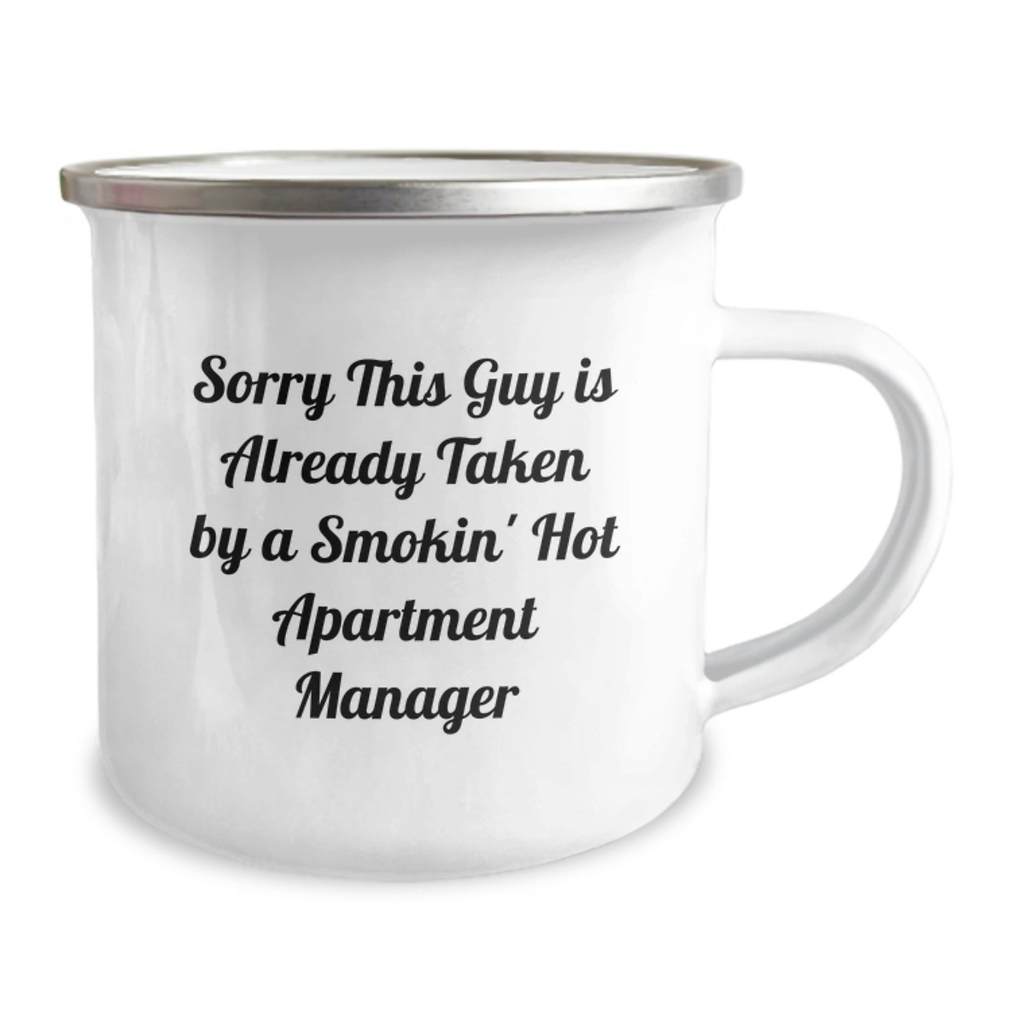 Funny Apartment Manager Gifts from Men, Unique Valentine's Unique Gifts for Apartment Manager - Image 2