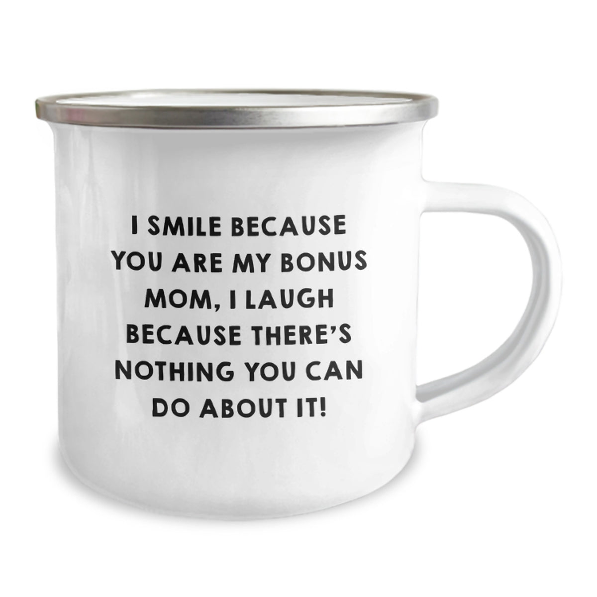 Funny Bonus Mom Gifts from Men, Women, Friends, Coworkers, Family - Bonus Mom Camping Mug for Mother's Day Unique Gifts - Image 2