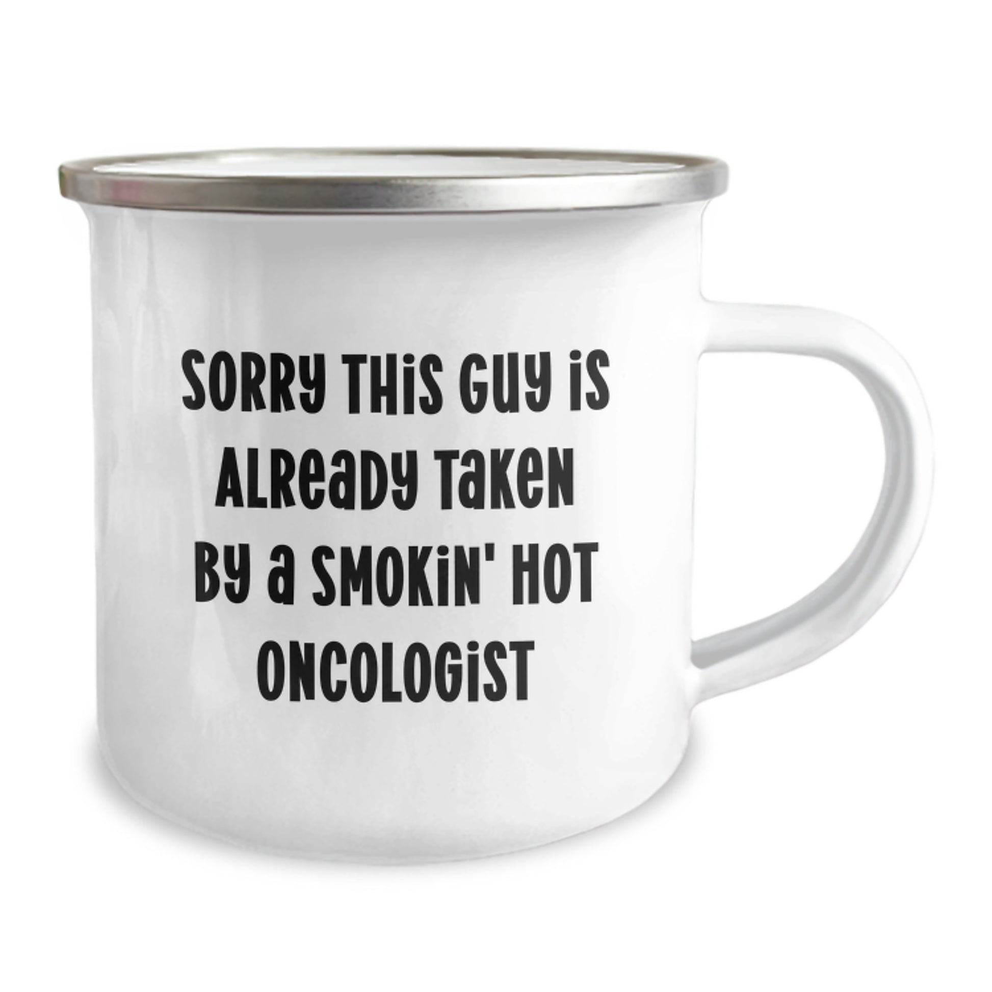 Gifts from Friends to Oncologist Men Funny Smokin' Hot Christmas - Image 2