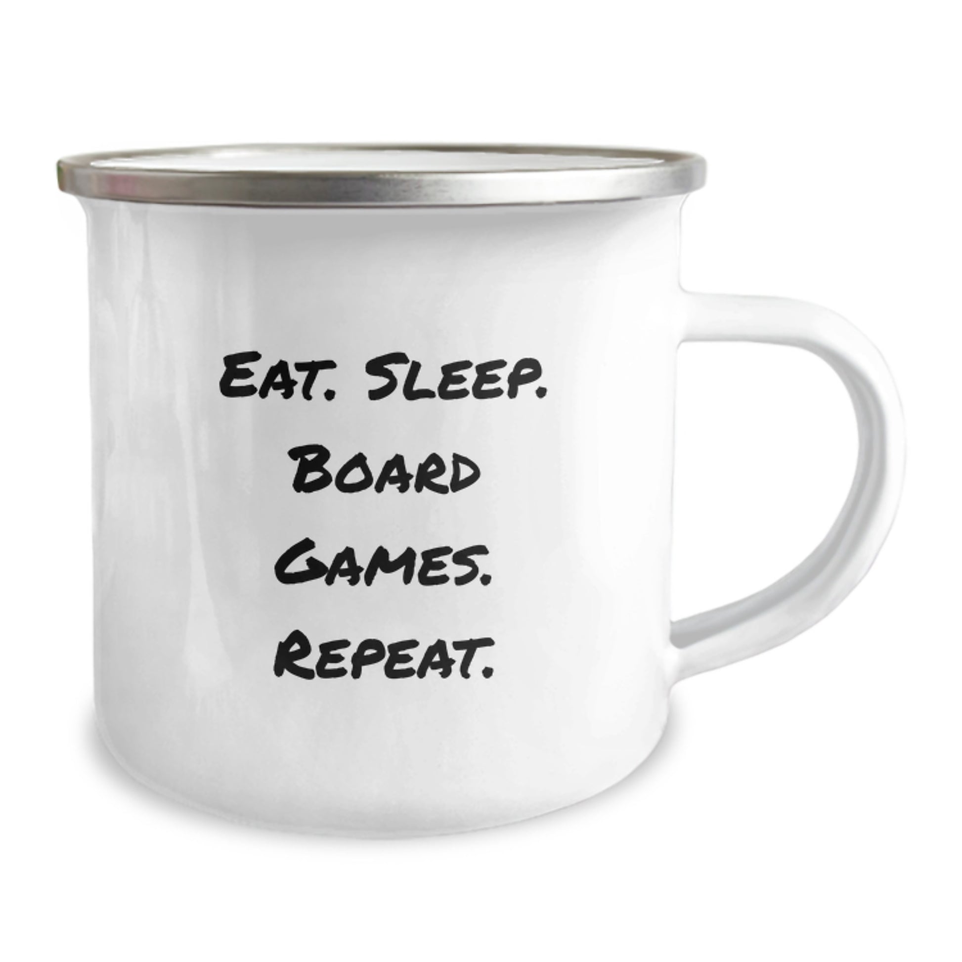 Funny Board Games Camping Mug Gifts from Friends for Board Games Enthusiasts Birthday Unique Gift - Image 2
