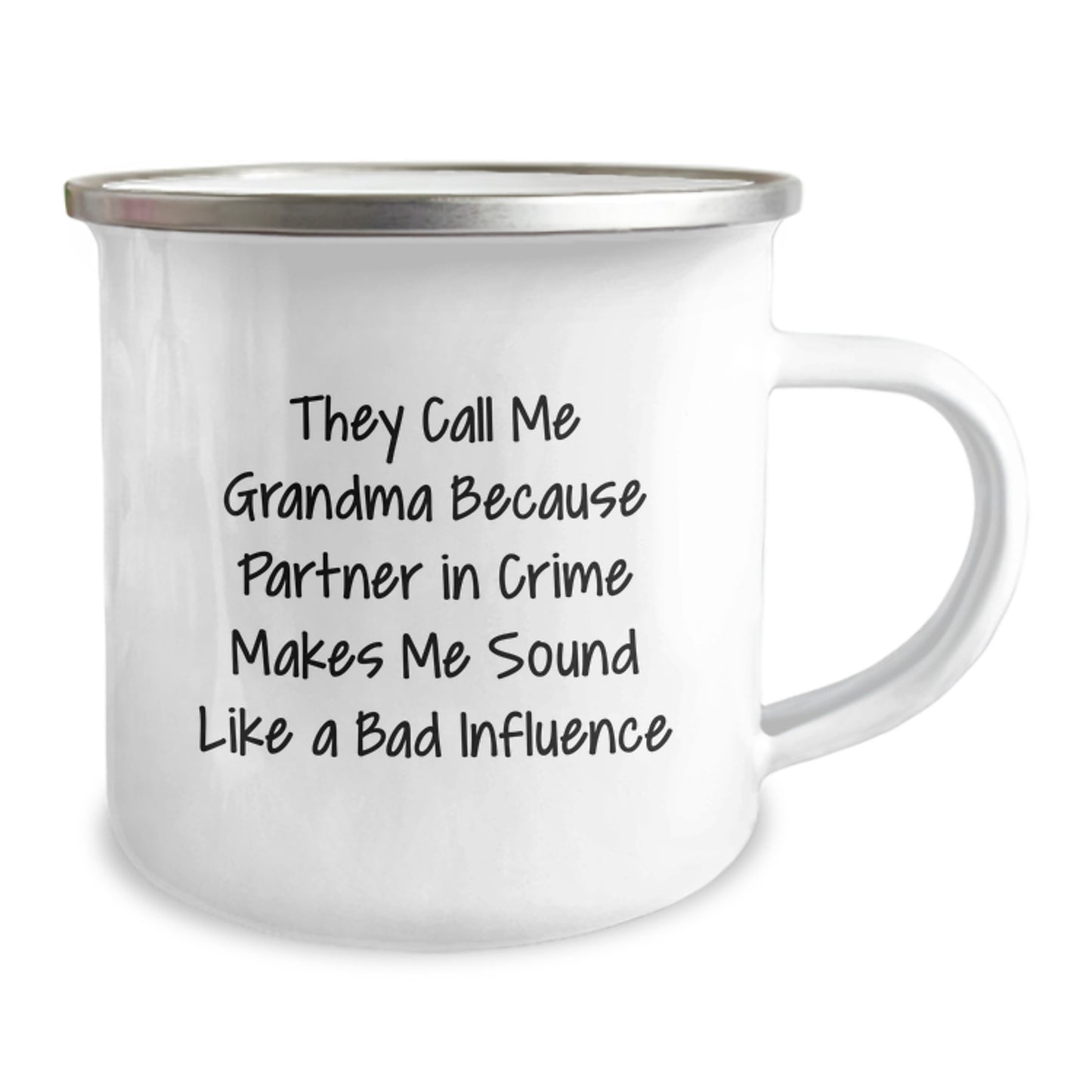 Funny Grandma Camping Mug Gifts from Family for Christmas Unique Presents - Image 2