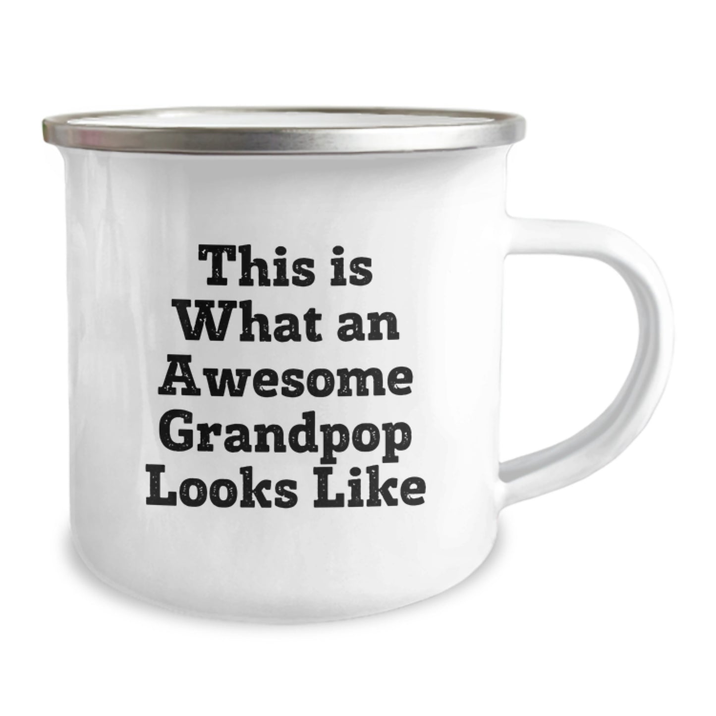 Grandpop Camping Mug Funny Gifts from Men to Grandpop on Christmas Unique - Image 2