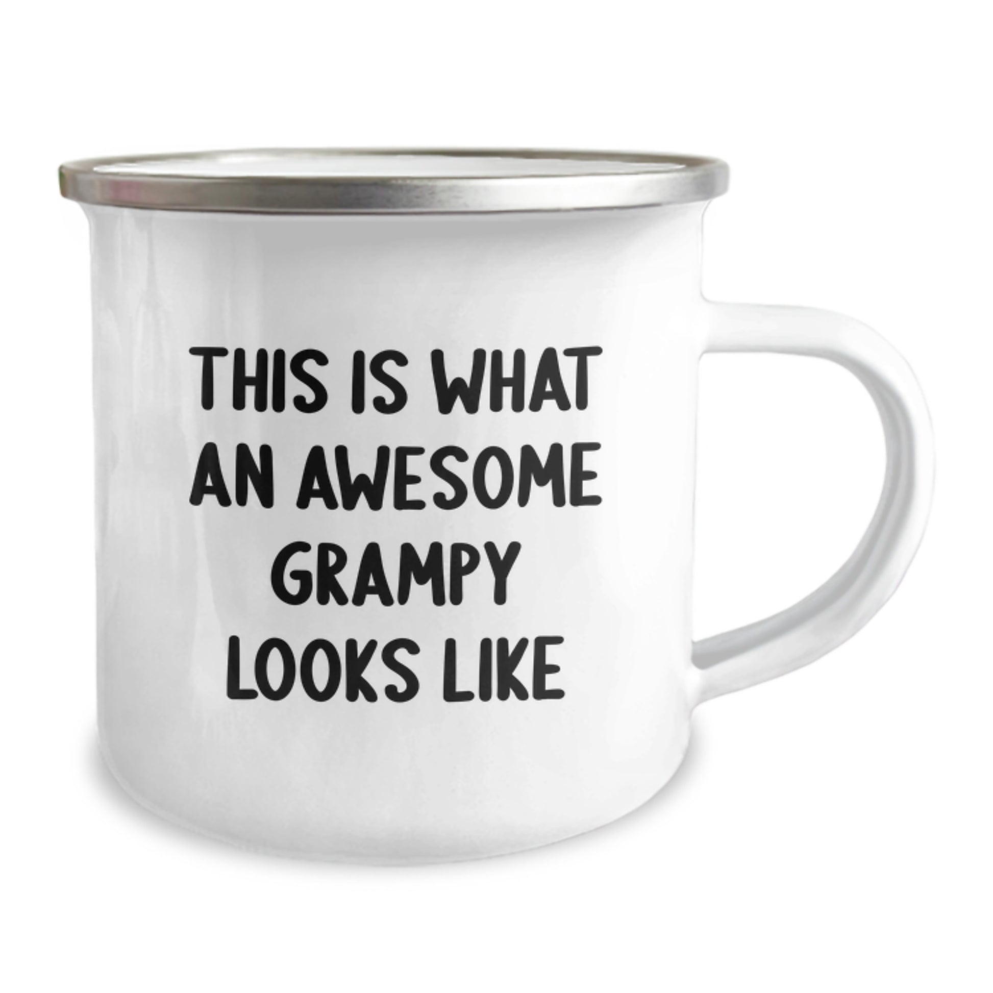 Funny Grampy Gifts for Men, This Is What An Awesome Grampy Looks Like Camping Mug, Unique Christmas Unique Gifts from Family - Image 2