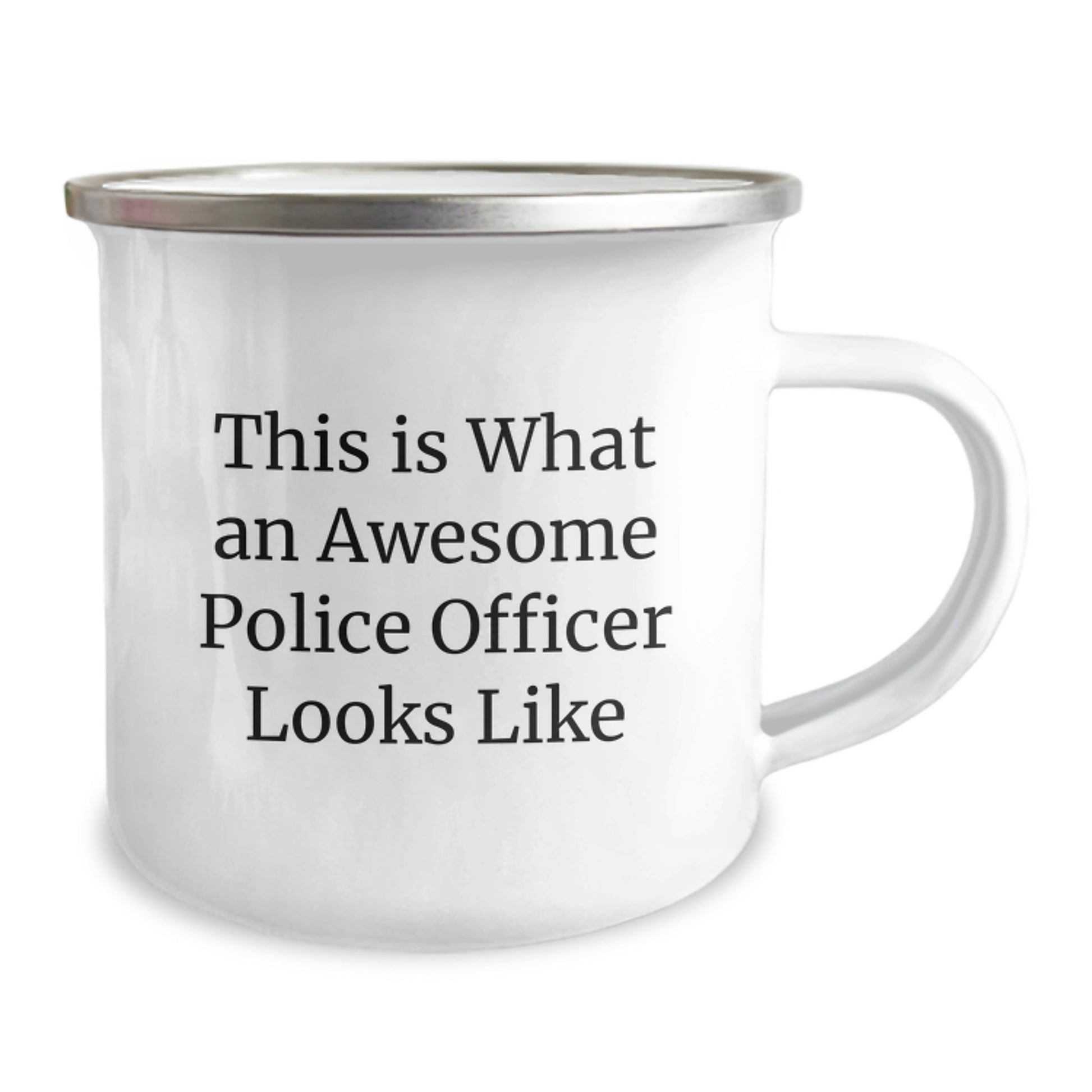 Funny Police Officer Gifts from Family - This Is What An Awesome Police Officer Looks Like Valentine's Unique Gifts for Him - Image 2