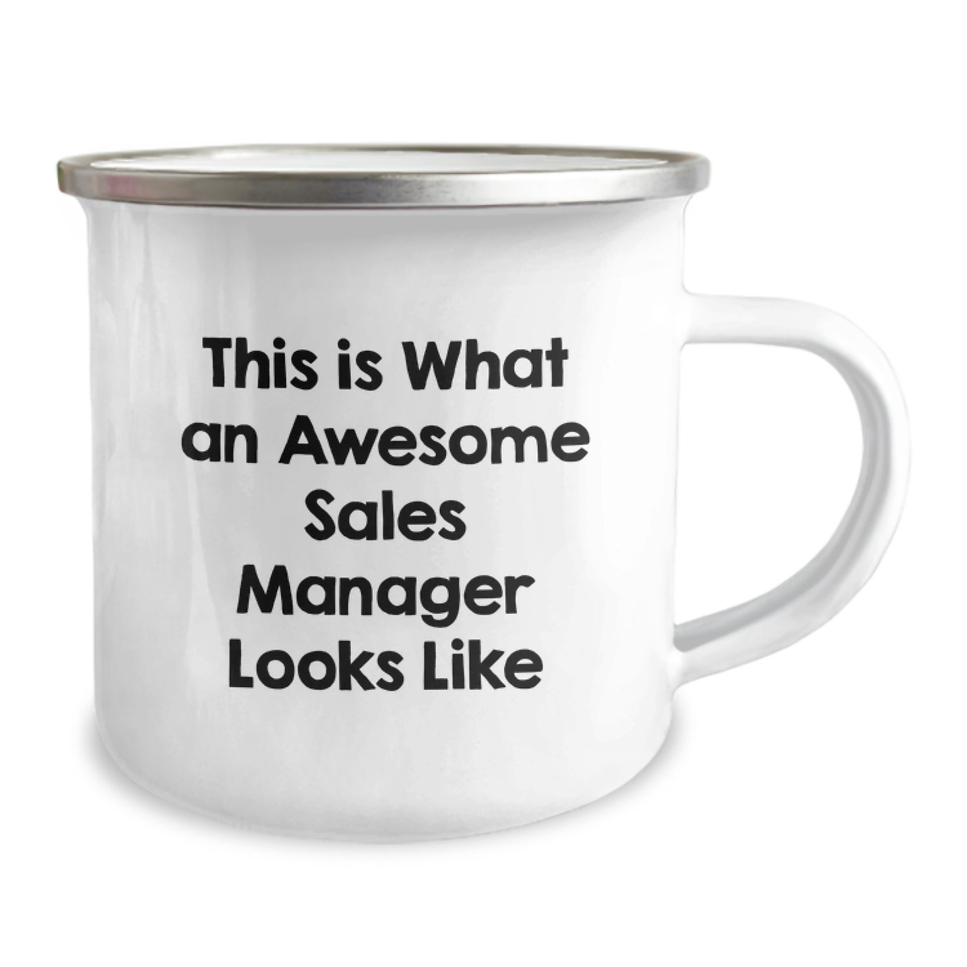 Sales Manager Gifts from Men - This Is What An Awesome Sales Manager Looks Like Camping Mug for Birthday Unique Gifts - Image 2