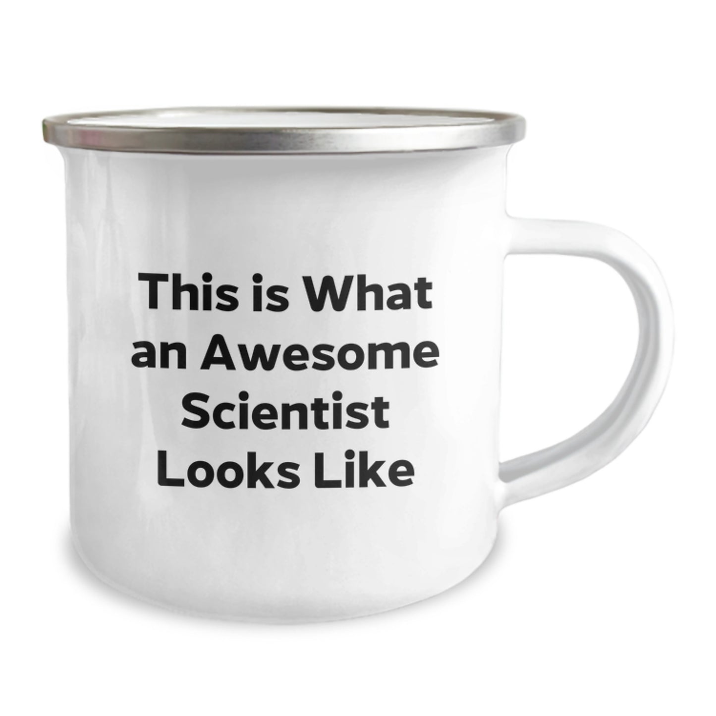 Funny Scientist Camping Mug Gifts from Men for Scientist Friends on Birthday - Image 2