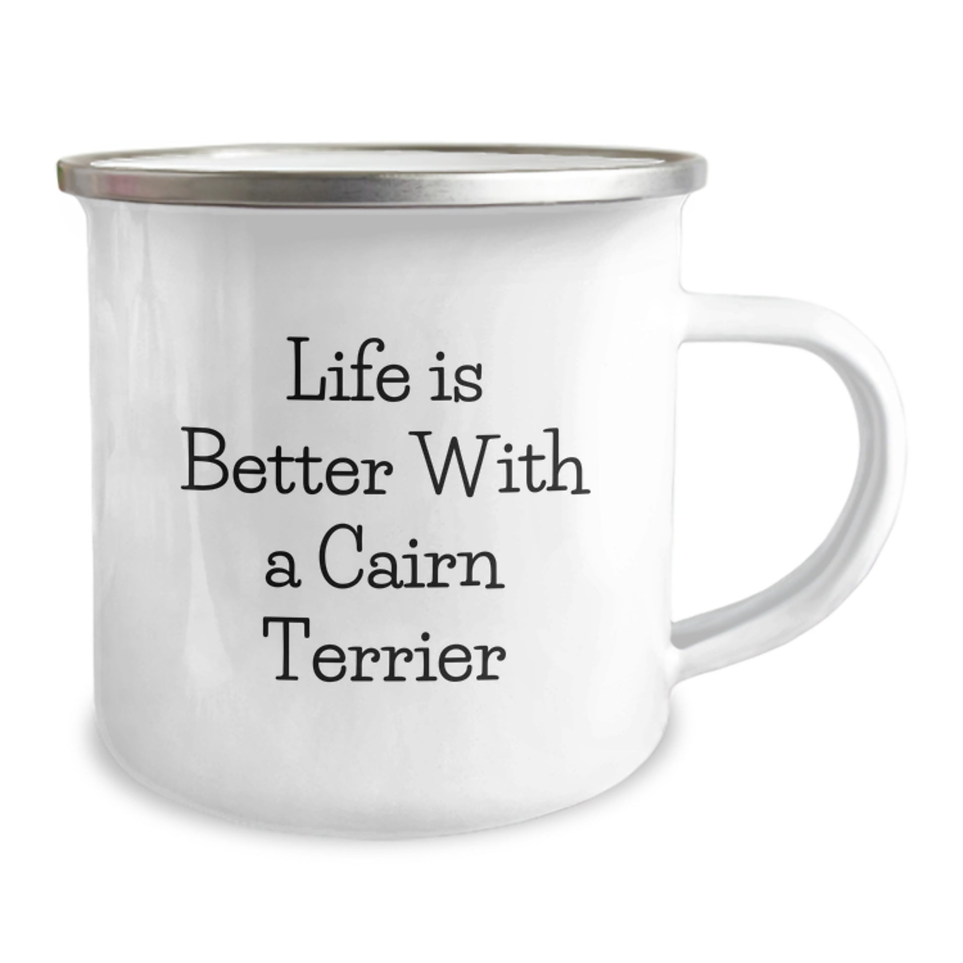 Cairn Terrier Dog Gifts, Funny Quote, Camping Mug for Graduation, Gifts from Family, Gifts for Cairn Terrier Dog Lovers - Image 2