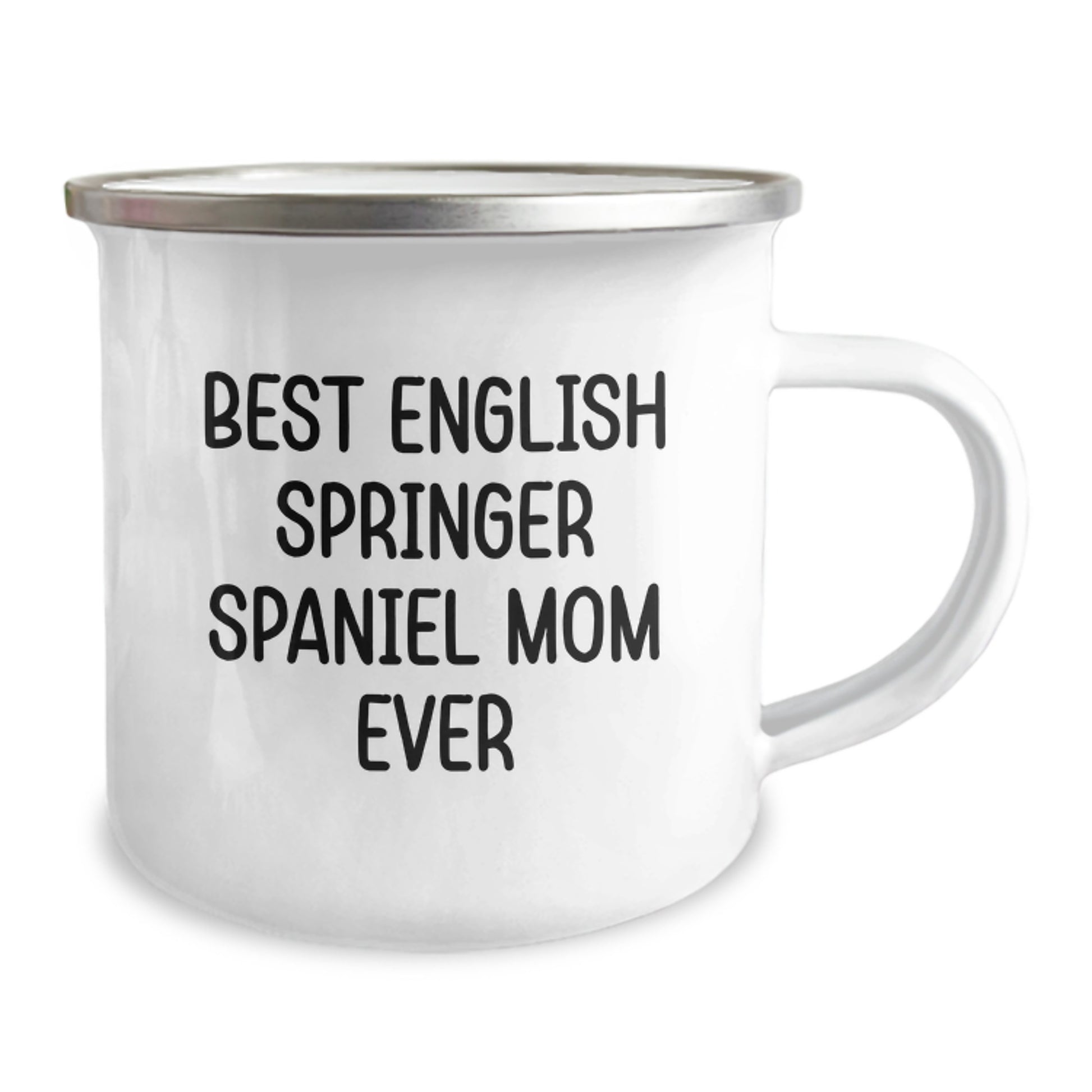Funny English Springer Spaniel Dog Gifts for Mom - Valentine's Unique Camping Mugs from Friends - Best English Springer Spaniel Mom Ever - Image 2