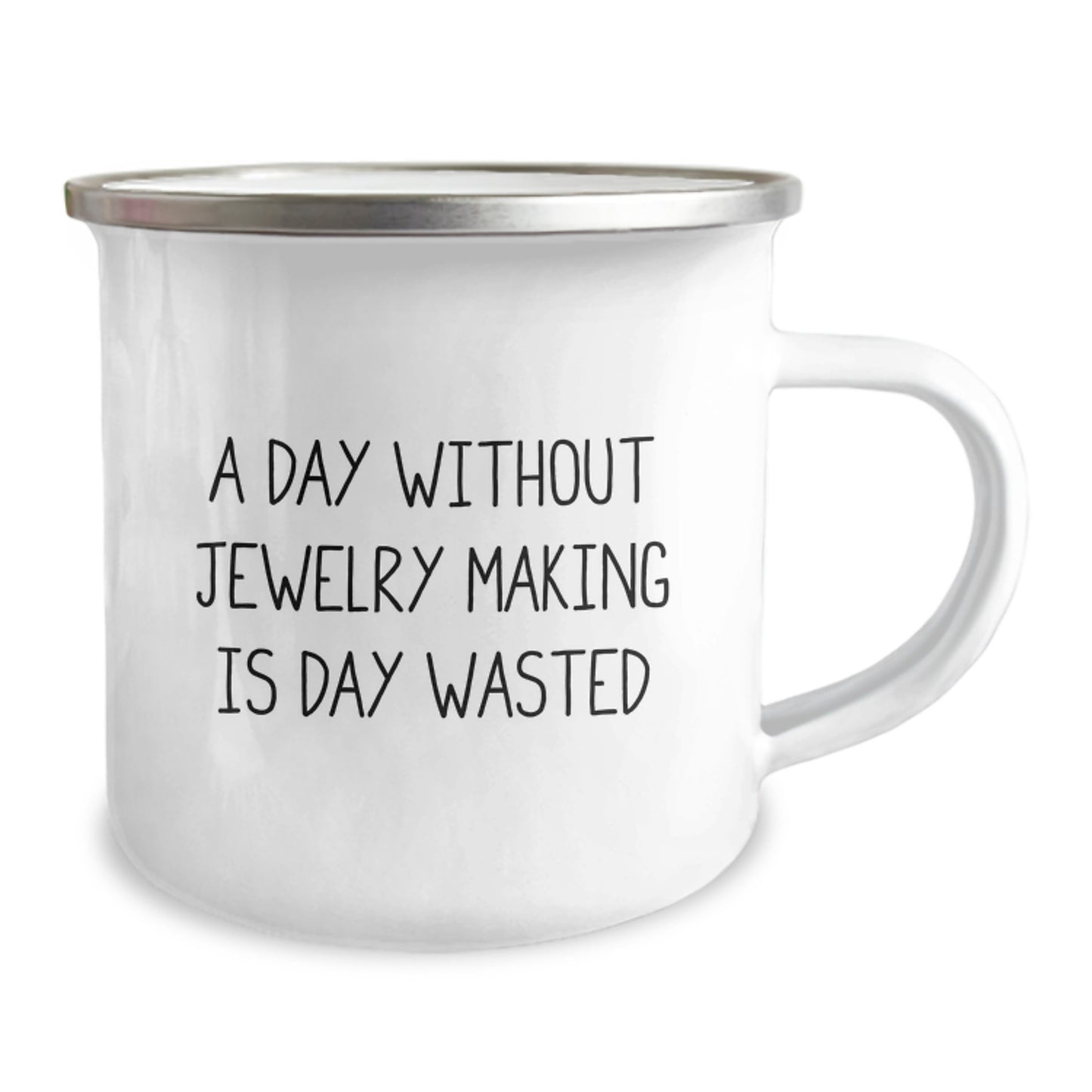 Funny Jewelry Making Gifts for Jewelry Making Enthusiasts, Camping Mugs for Valentine's Unique Gifts from Friends and Family - Image 2