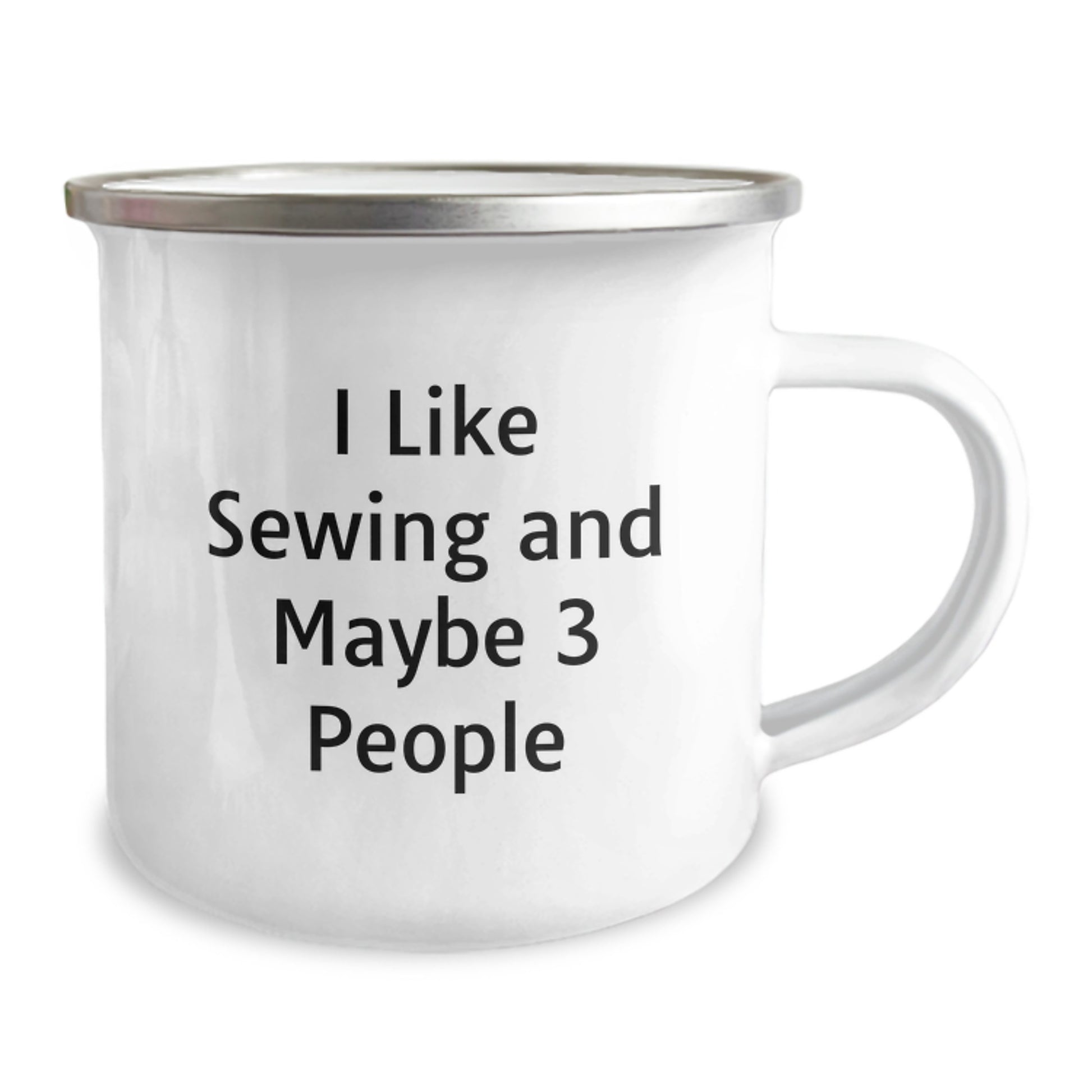 Sewing Gifts for Friends Unique Birthday Unique Gifts from Men Funny Quirky Camping Mugs for Sewing Enthusiasts - Image 2