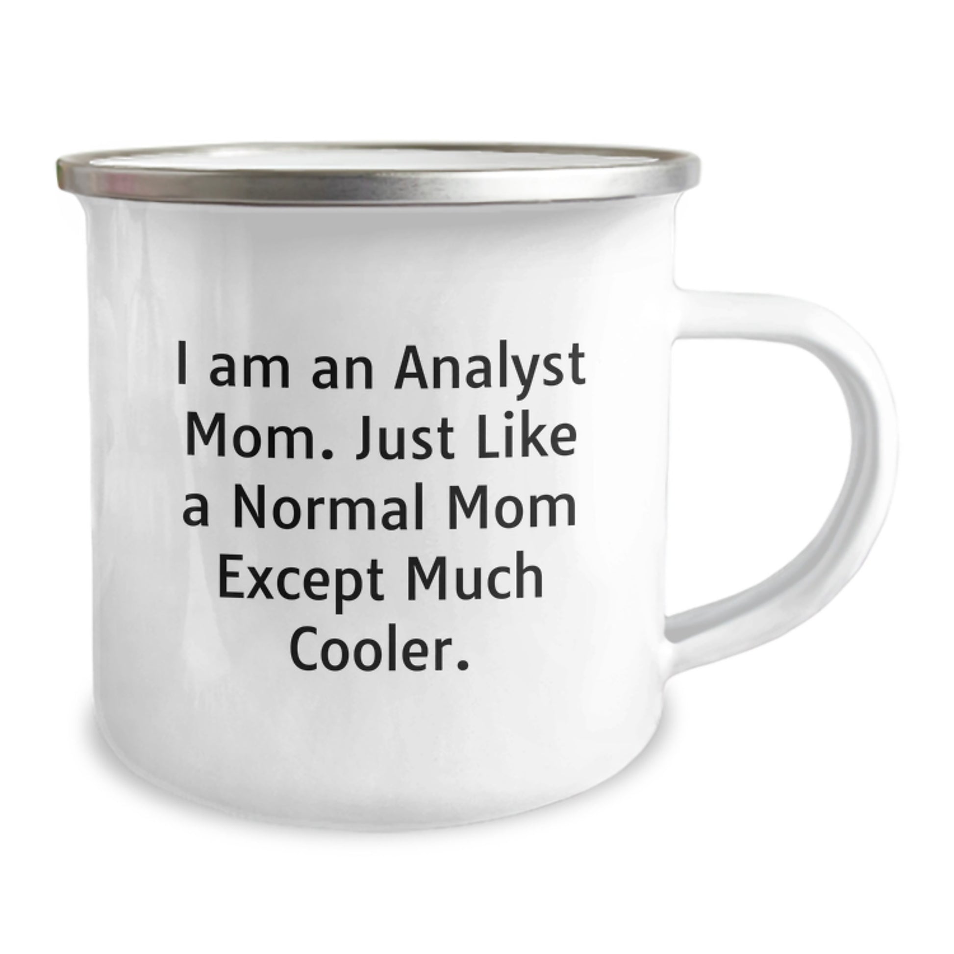 Funny Analyst Mom Camping Mug Gifts for Analyst Valentine's Unique - Image 2