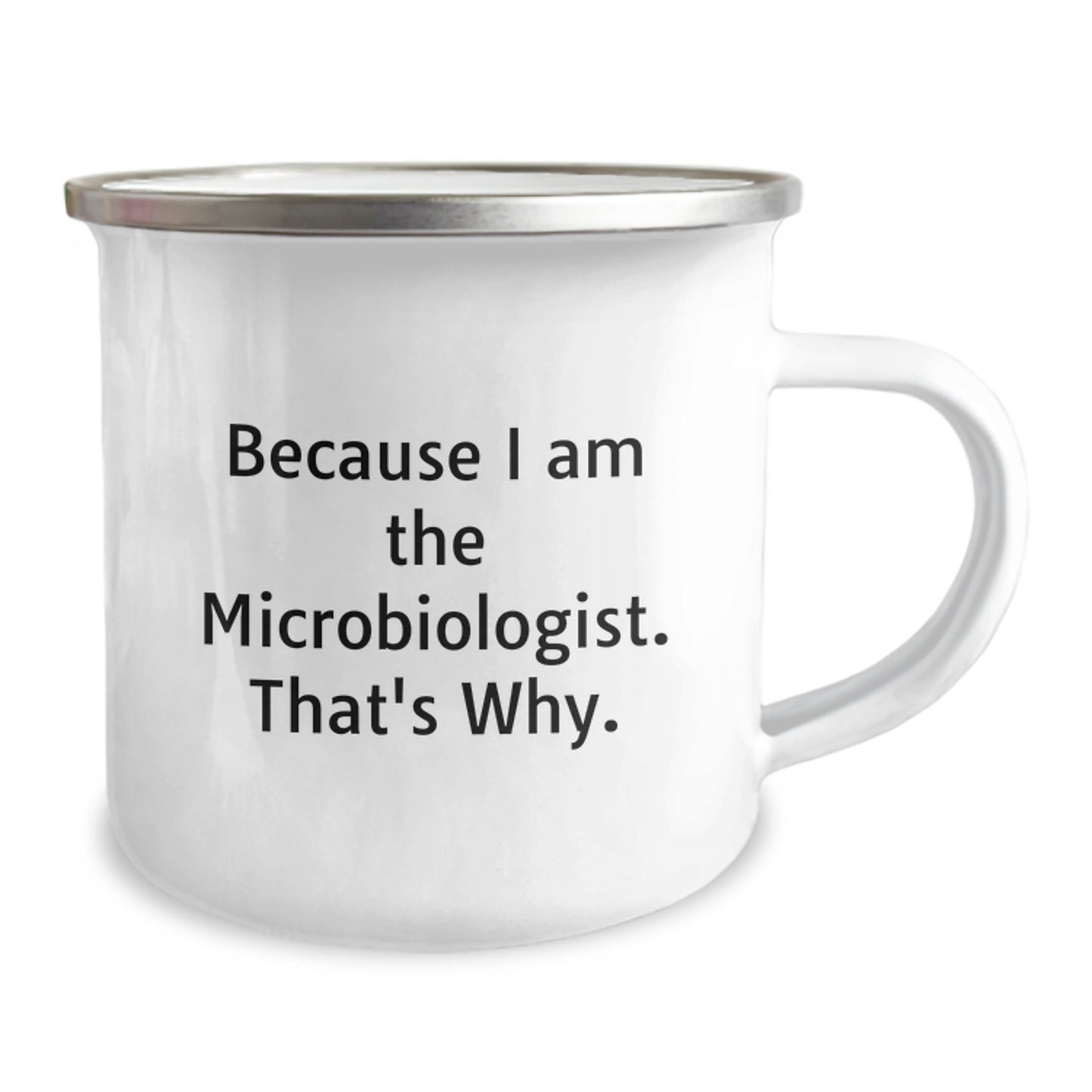 Unique Birthday Unique Gifts for Microbiologists, Funny Quote - Camping Mug Gifts from Friends, Perfect for Men and Women - Image 2