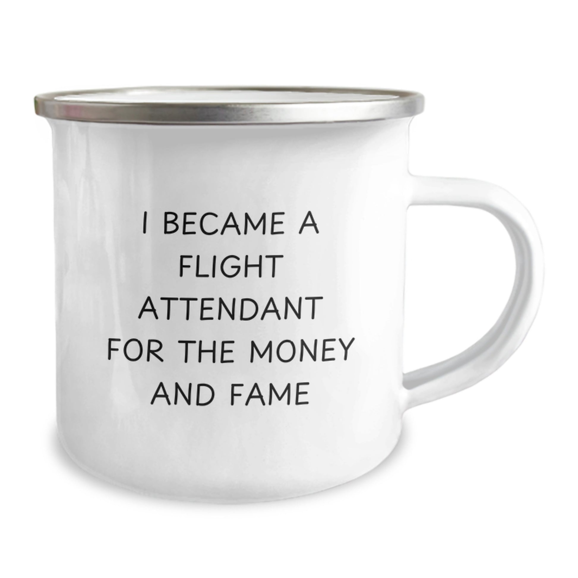 Unique Flight Attendant Christmas Unique Gifts from Friends, Funny Flight Attendant Mugs for Men, Women, Coworkers, Family - Image 2