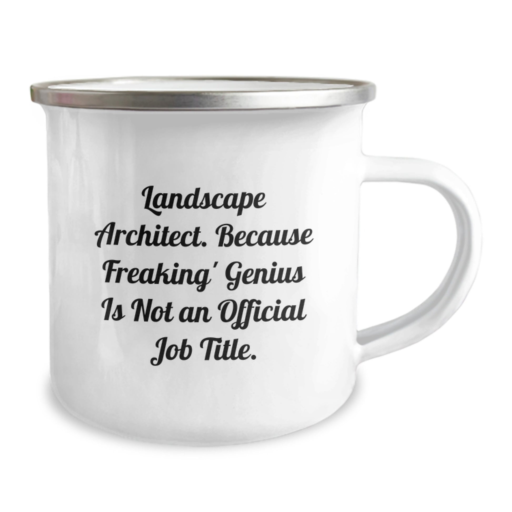 Landscape Architect Gifts for Men Unique Funny Camping Mug - Gift from Friends or Family to the genius Graduate - Image 2