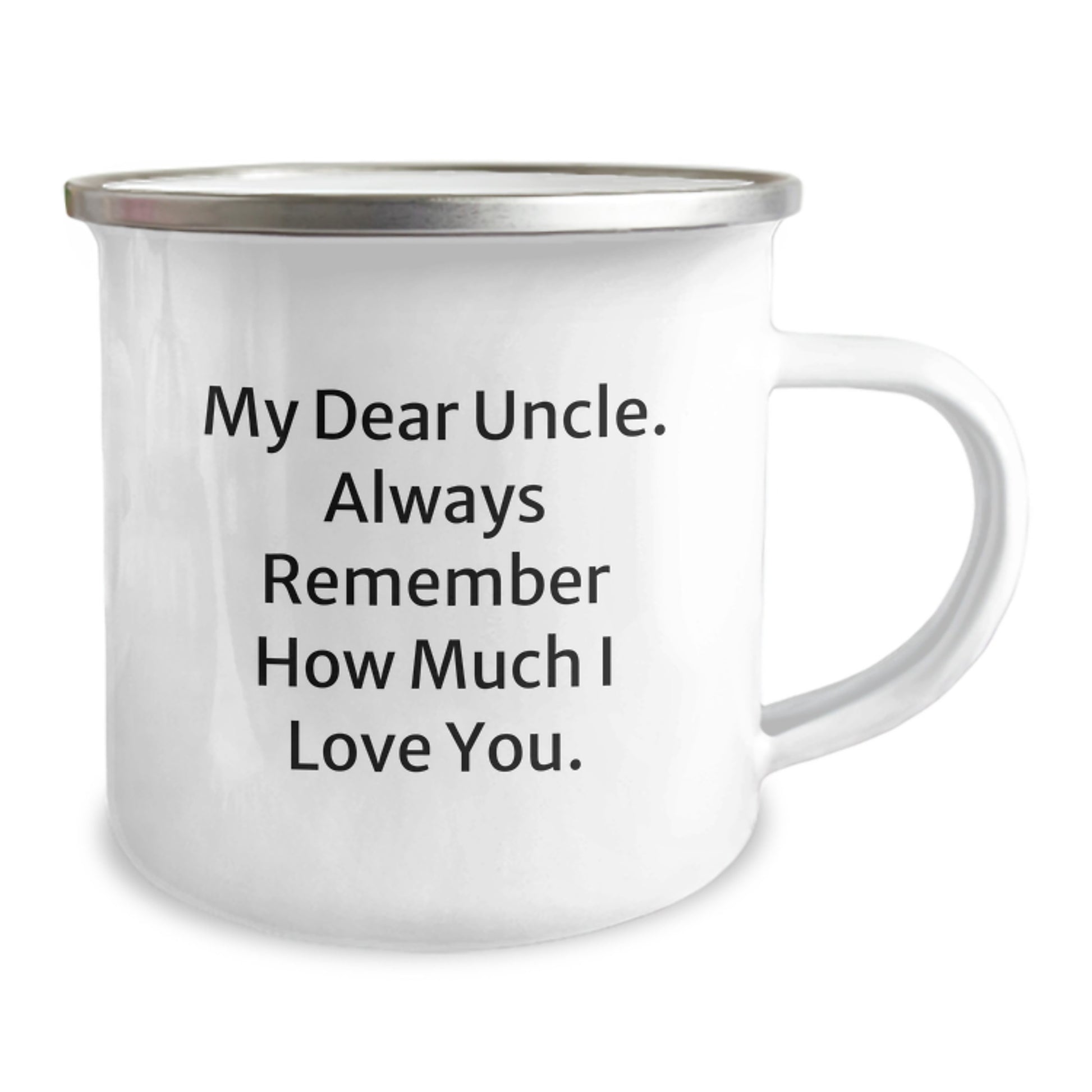 Funny Uncle Quotes Camping Mug Gifts from Men to Graduation Unique Gifts for Uncle - Image 2