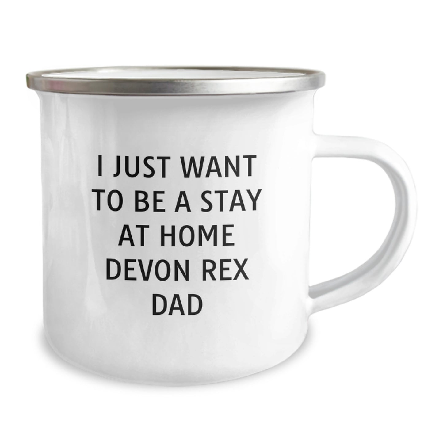Funny Devon Rex Cat Dad Gifts from Men to Devon Rex Cat Lovers Christmas Unique Presents - Image 2