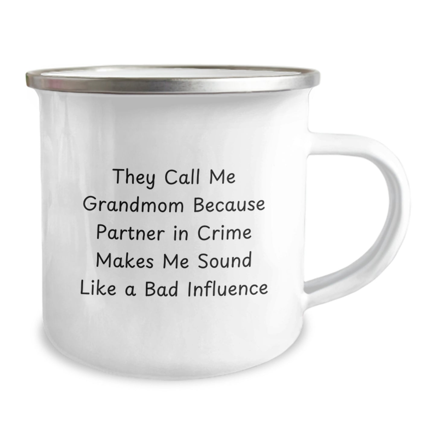 Grandmom Christmas Camping Mug - Funny Quote Gifts from Family to Grandmom - Image 2