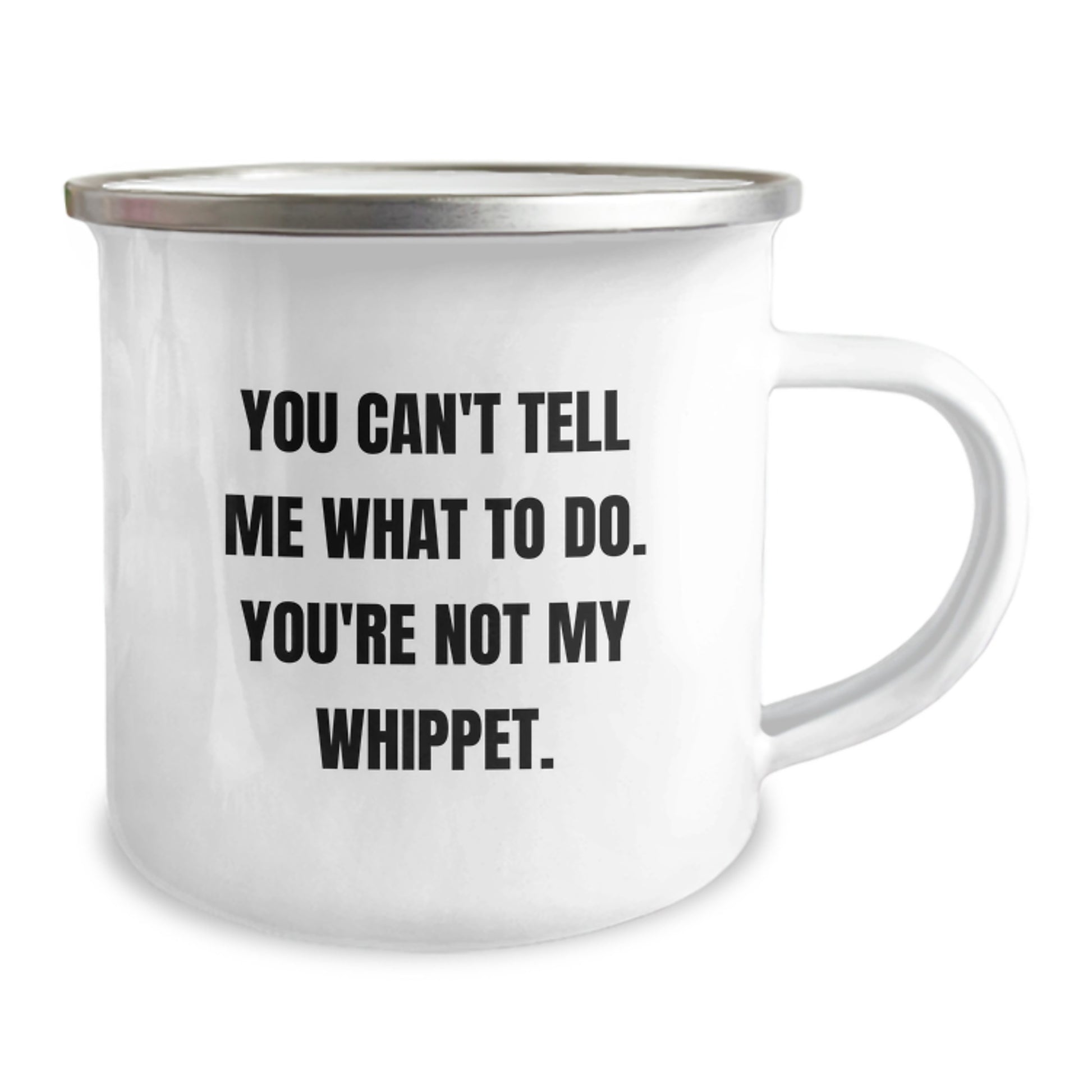 Whippet Dog Camping Mug for Men Funny Gifts from Friends for Birthday Unique - Image 2