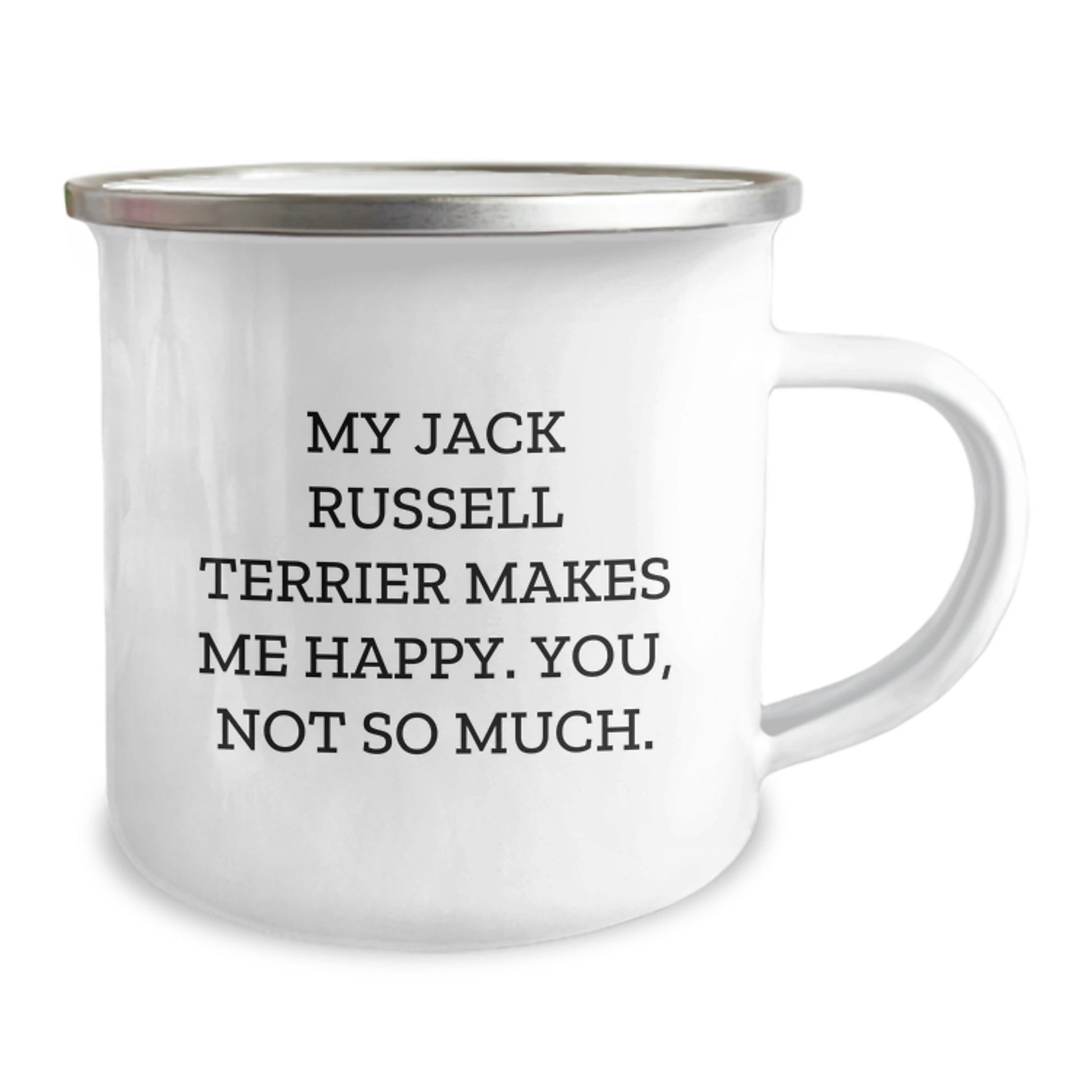 Funny Jack Russell Terrier Dog Lover's Valentine's Camping Mug Gifts from Men to Friends, Valentine's Unique Gifts - Image 2