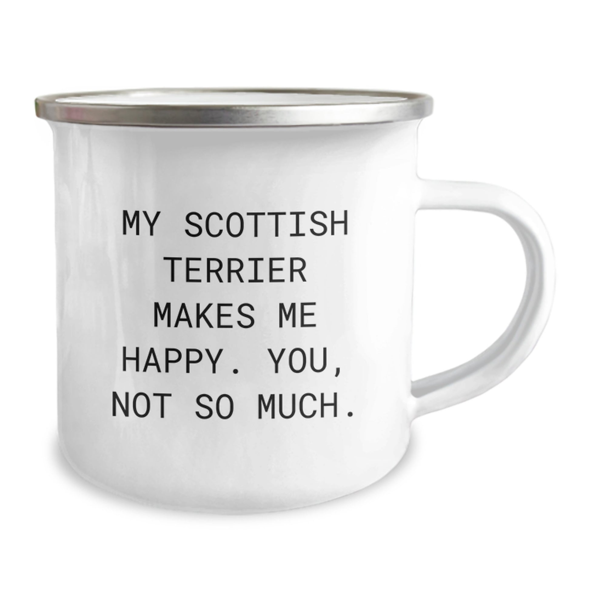 Funny Scottish Terrier Dog Gifts from Men to Friends - My Scottish Terrier Makes Me Happy. You, Not So Much. Scottish Terrier Dog Lover Birthday Unique Gifts - Image 2