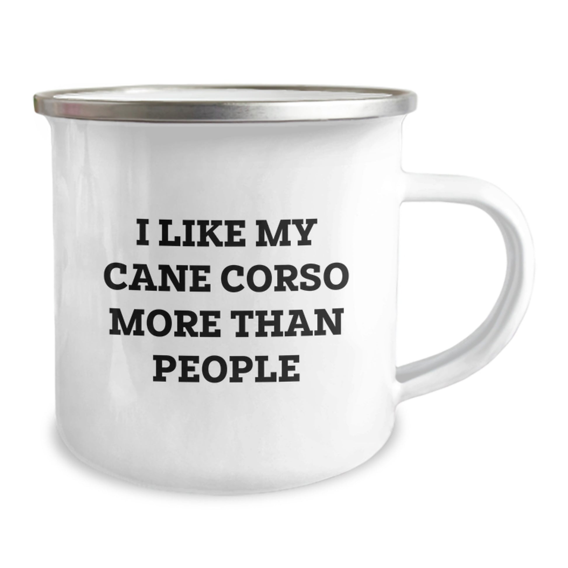 Funny Cane Corso Dog Lover Gifts from Friends for Men - I Like My Cane Corso More Than People Birthday Unique Mugs - Image 2
