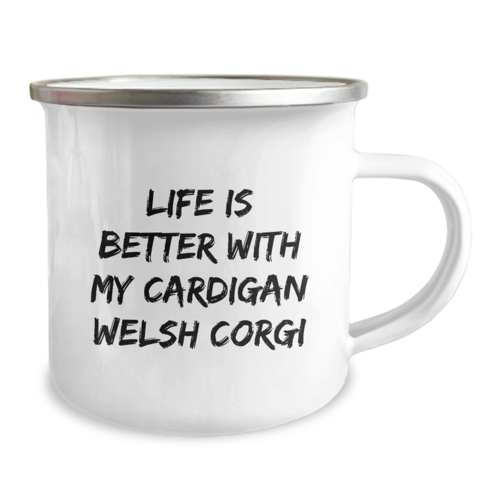 Funny Cardigan Welsh Corgi Dog Gifts from Friends - Life Is Better With My Cardigan Welsh Corgi, Birthday Unique Gifts for Men, Women, Family, and Coworkers - Image 2