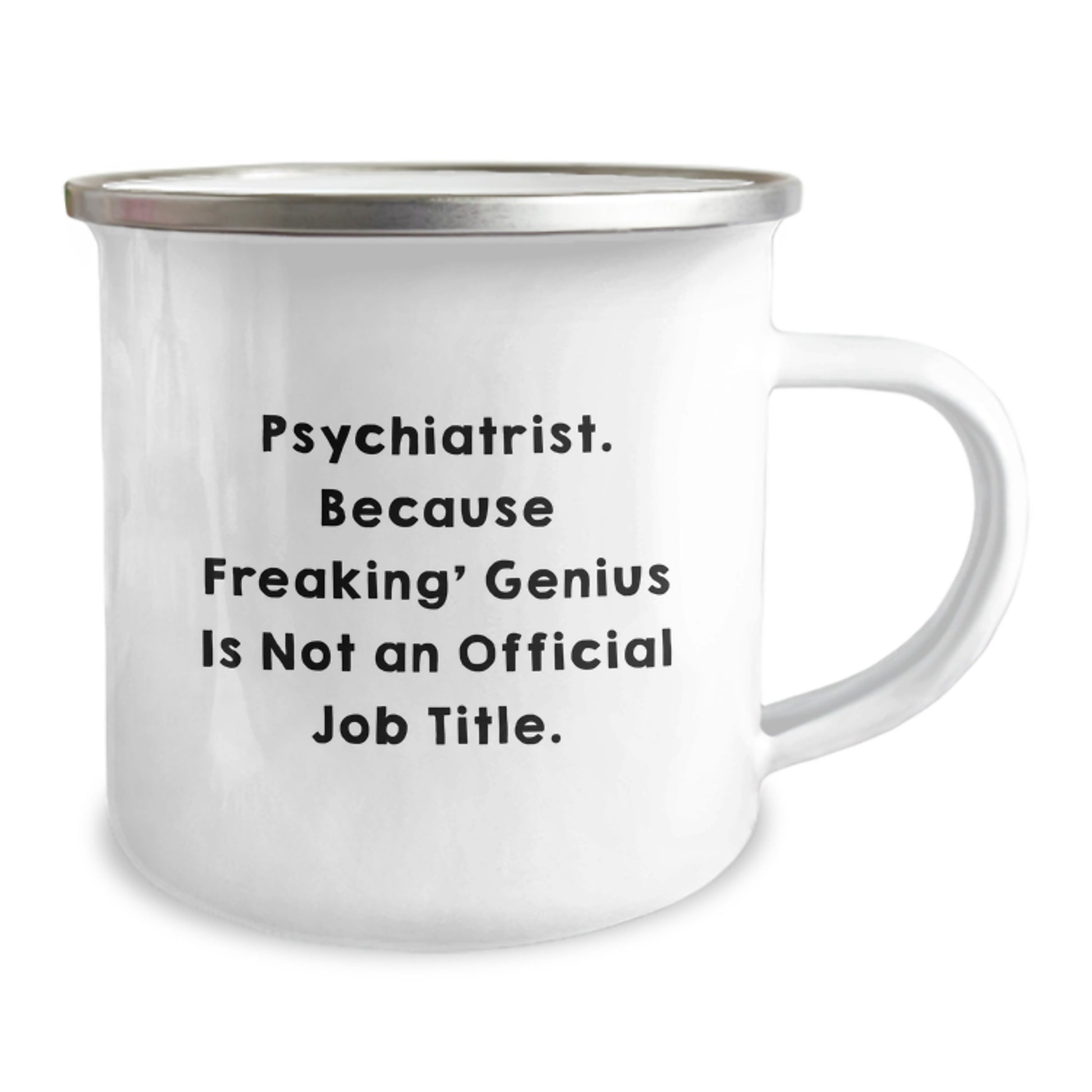 Funny Psychiatrist Gifts from Friends - Inspirational Camping Mug for Graduation Unique Gifts - Image 2