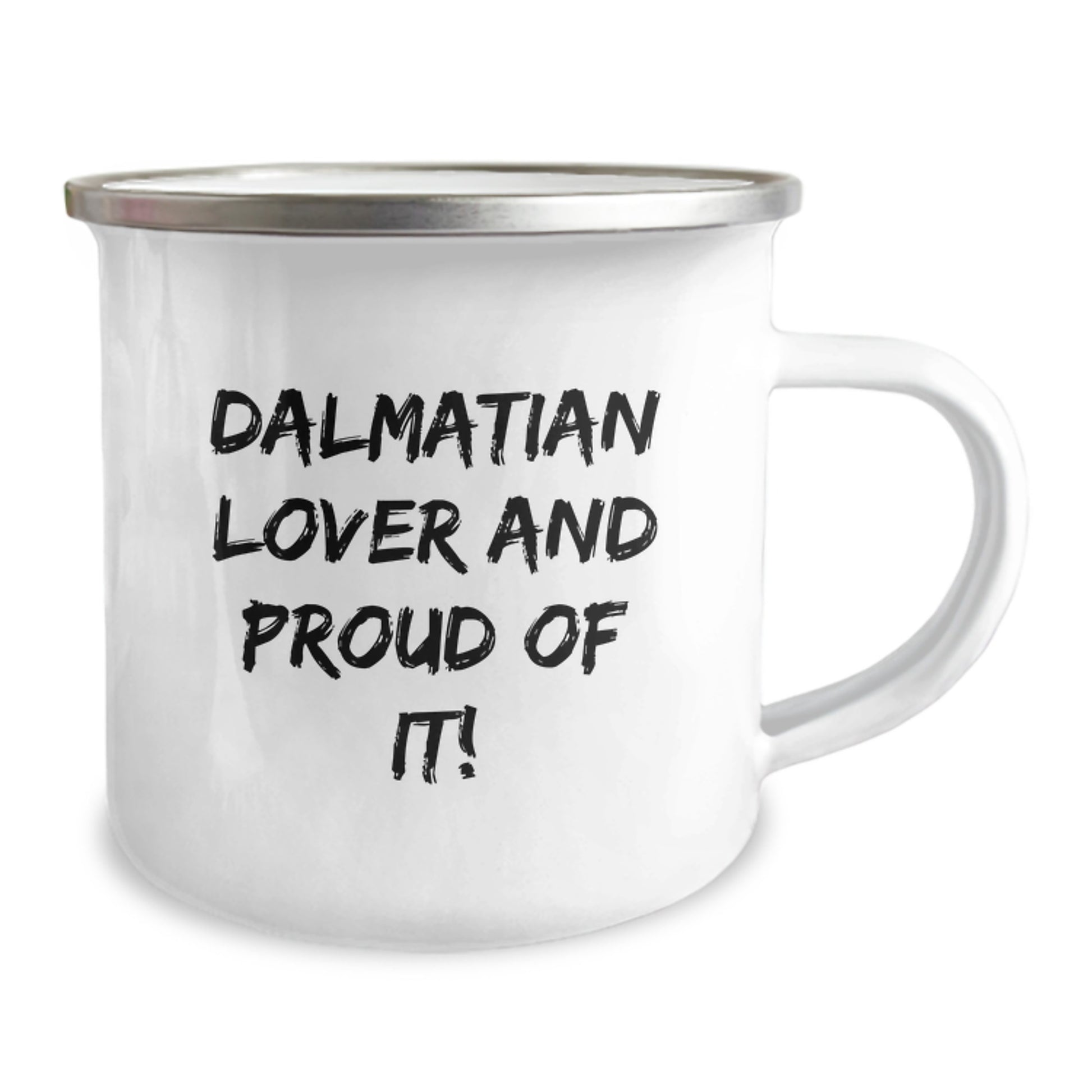 Dalmatian Dog Lover Funny Camping Mug Gifts from Men to Friends, Perfect for Birthday Unique Gifts - Image 2